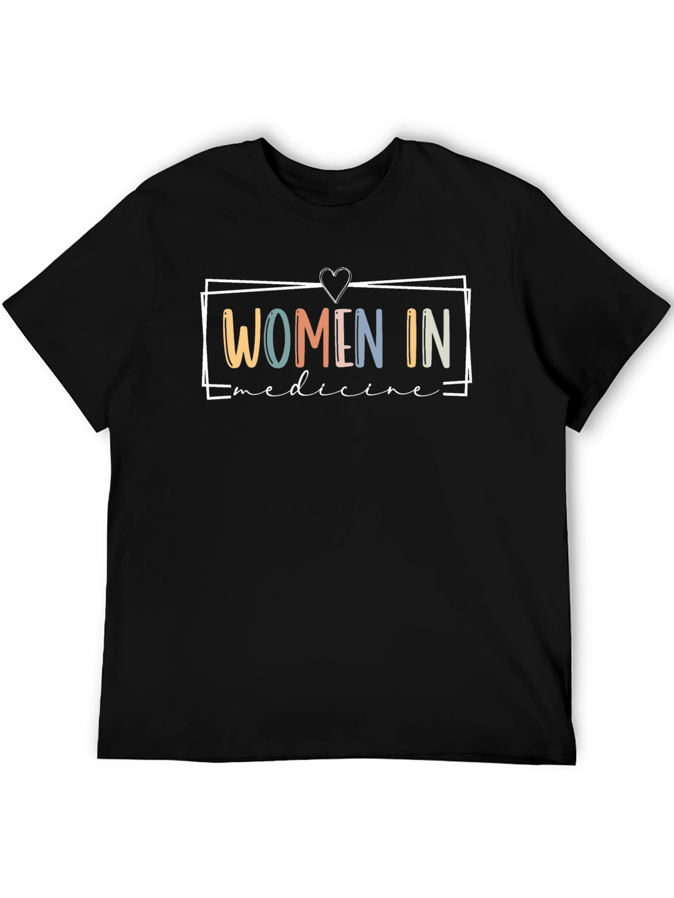 Women in Medicine Graphic T-Shirt