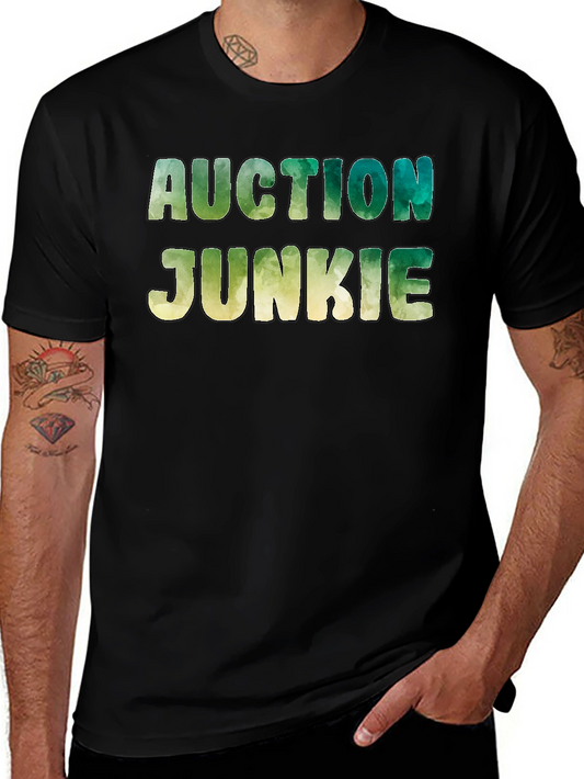 Auction Junkie Graphic T-Shirt