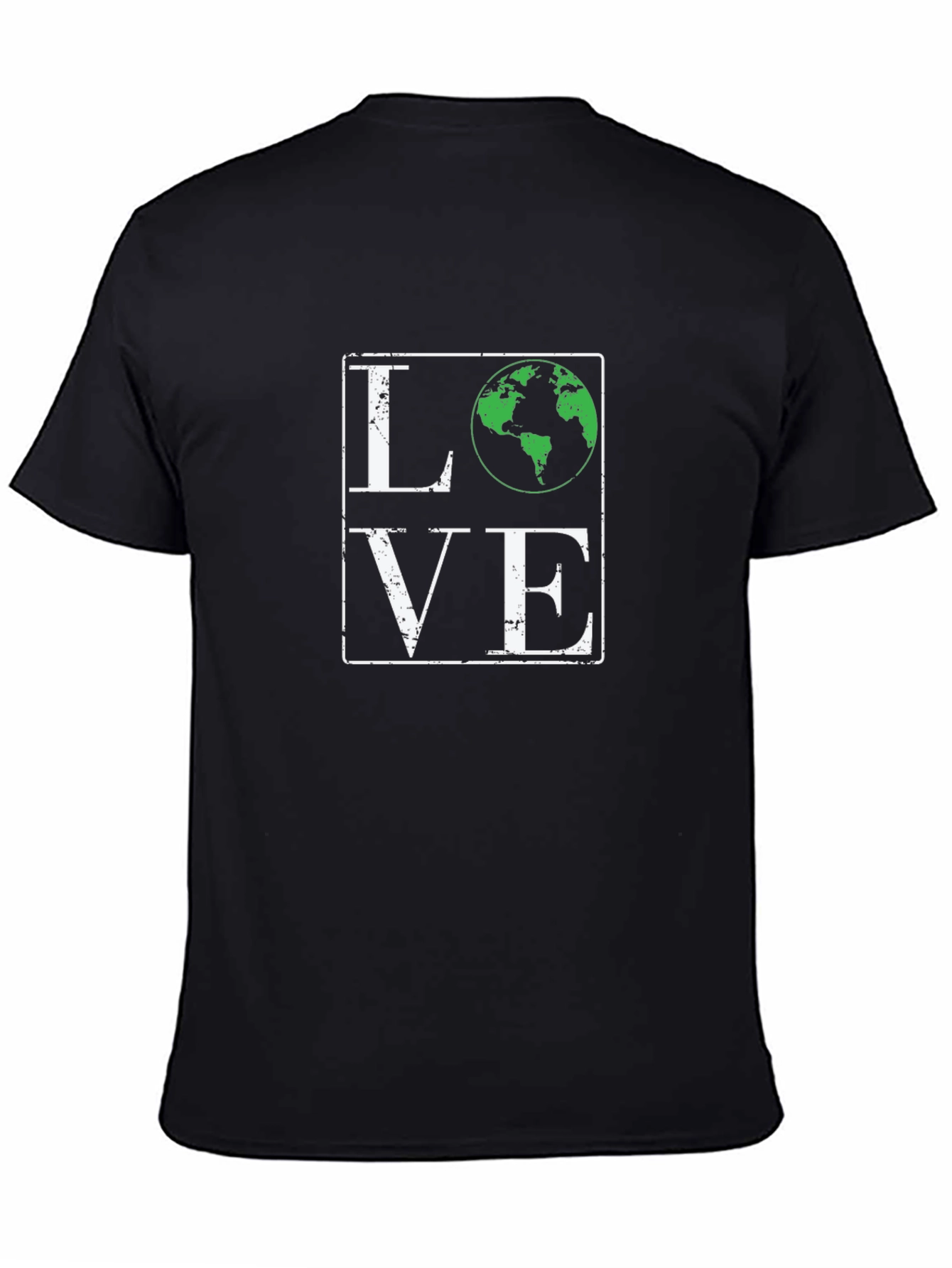 Love Earth Graphic Tee - Black