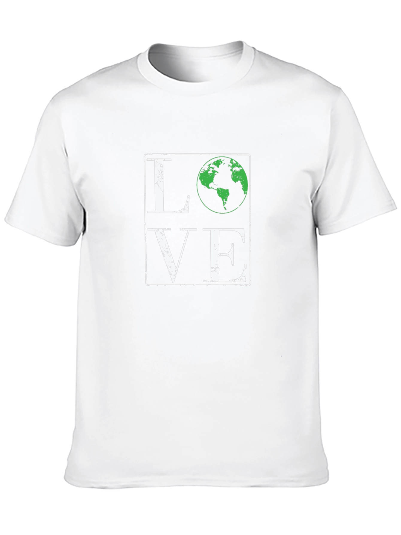 Love Earth Graphic Tee - Black