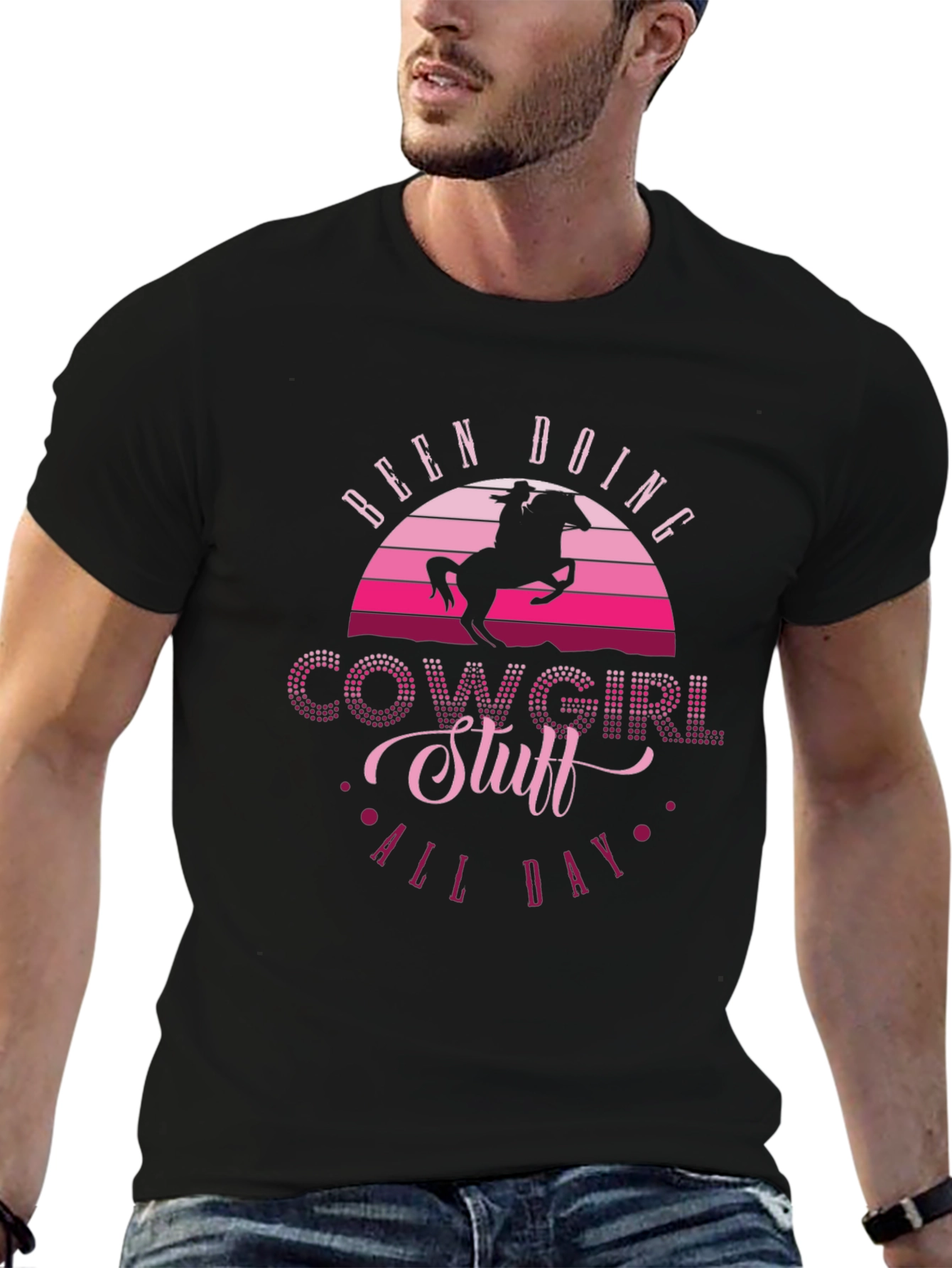 Cowgirl All Day Tee