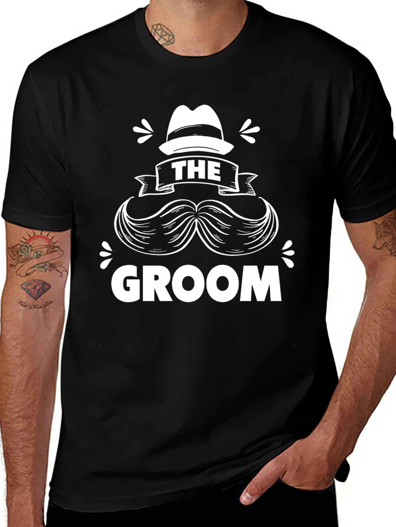 The Groom Graphic T-Shirt - Wedding Apparel