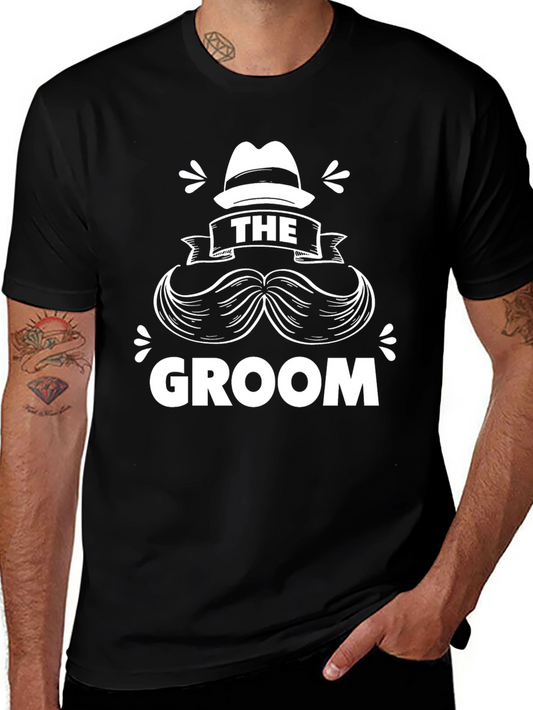 The Groom Graphic T-Shirt - Wedding Apparel