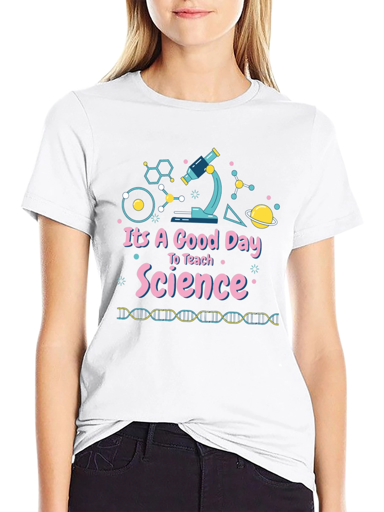 Science Teacher T-Shirt: Good Day to Teach