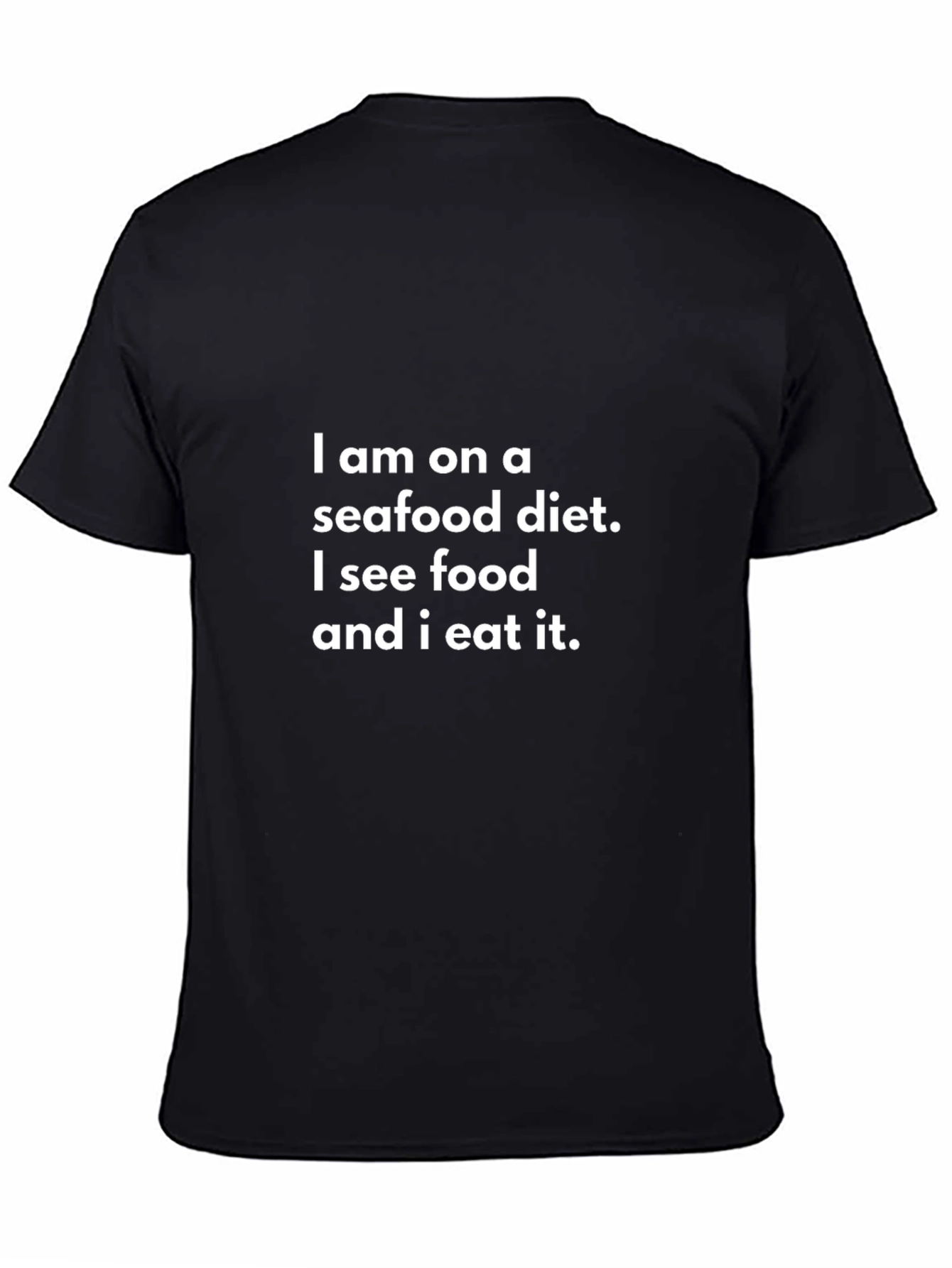 Seafood Diet T-Shirt - Funny Foodie Tee