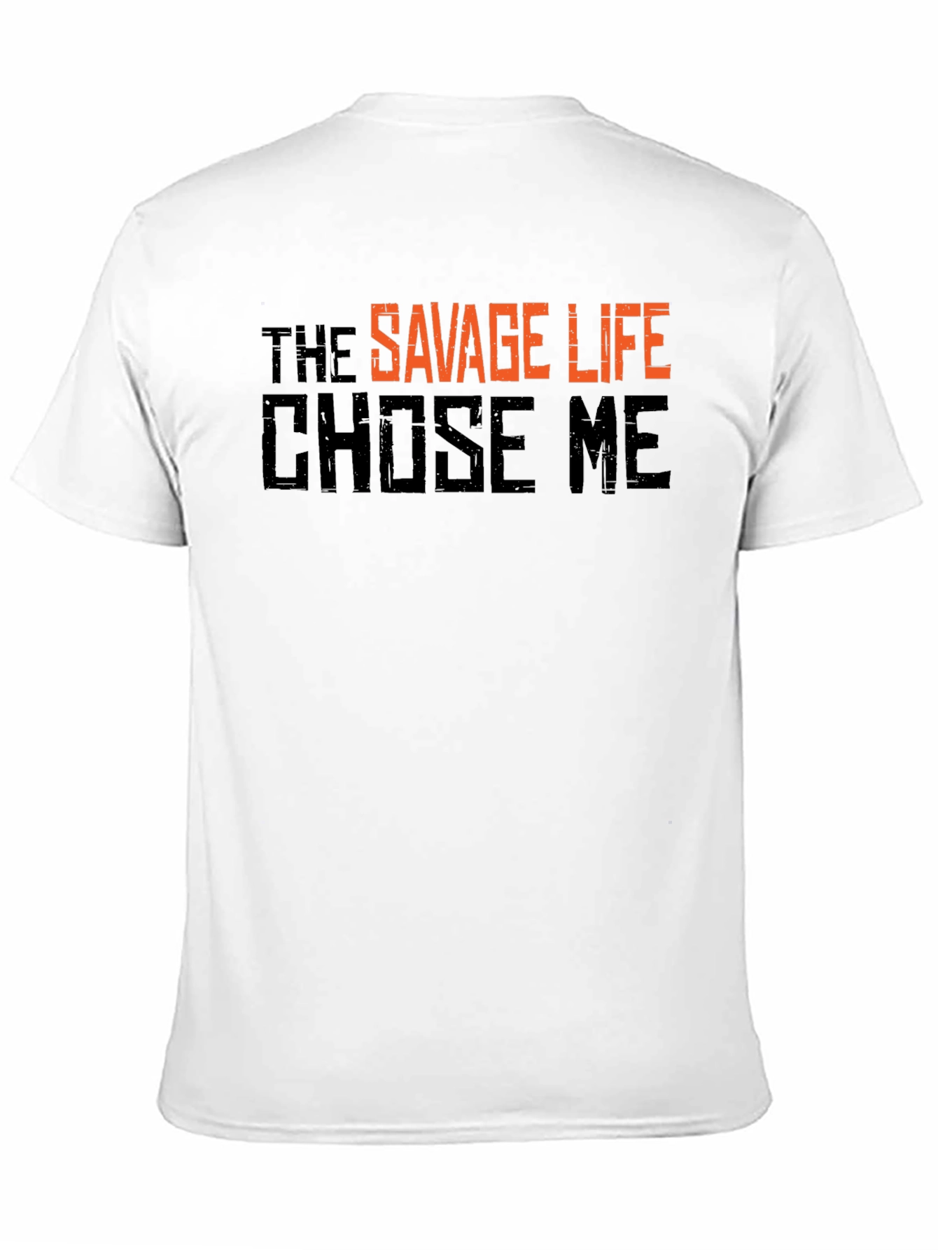 The Savage Life T-Shirt - Black Graphic Tee