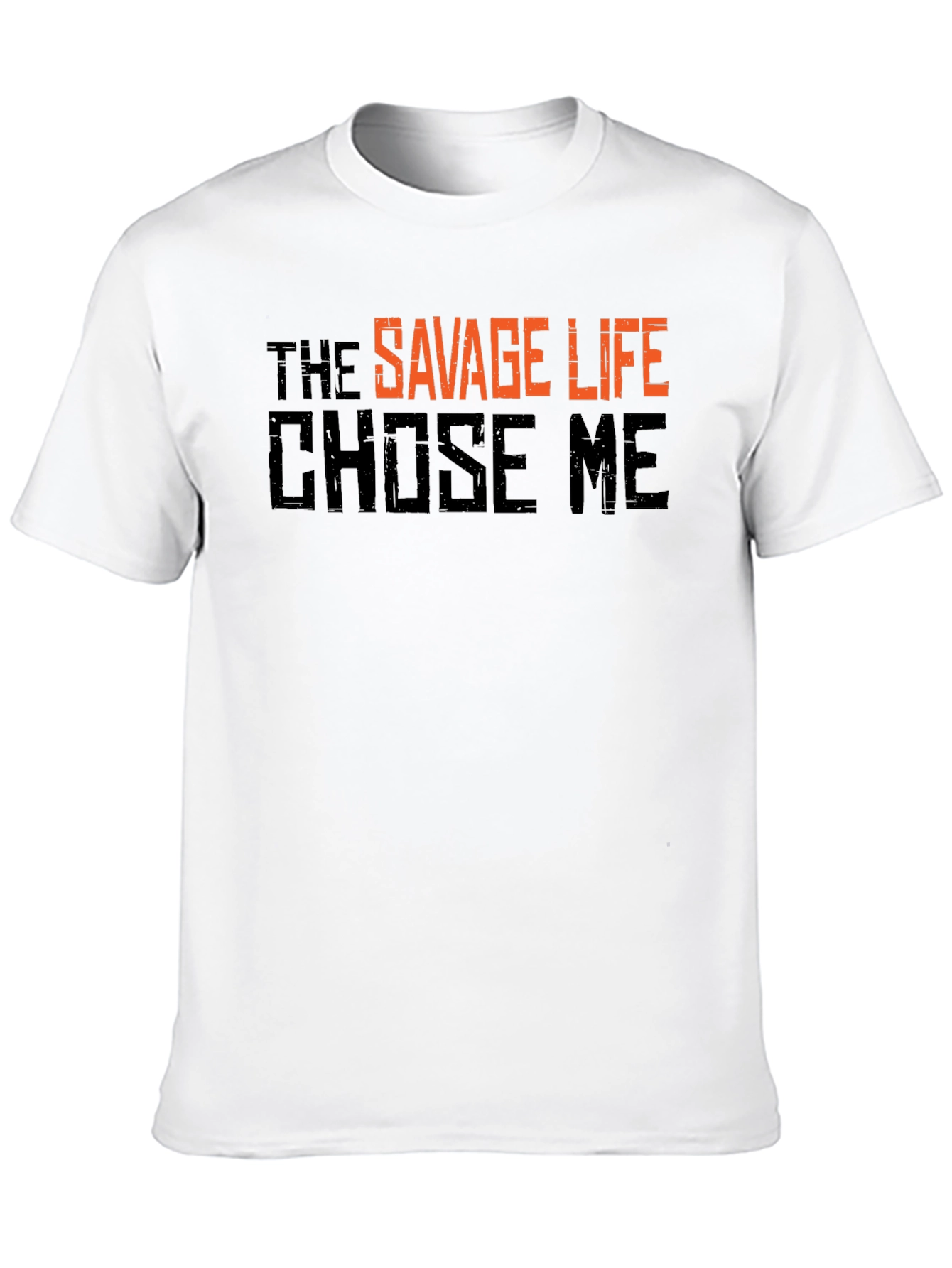 The Savage Life T-Shirt - Black Graphic Tee