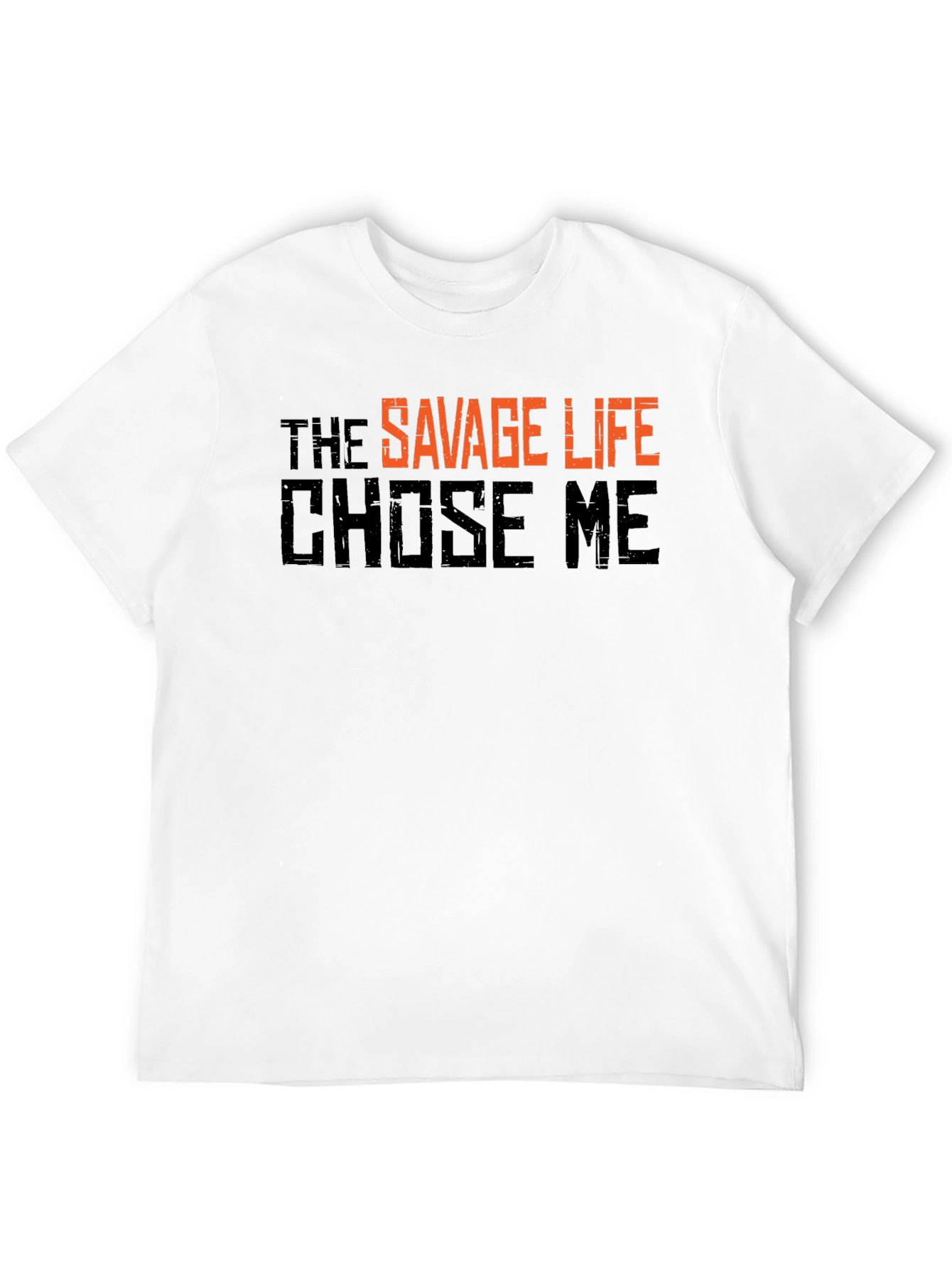 The Savage Life T-Shirt - Black Graphic Tee