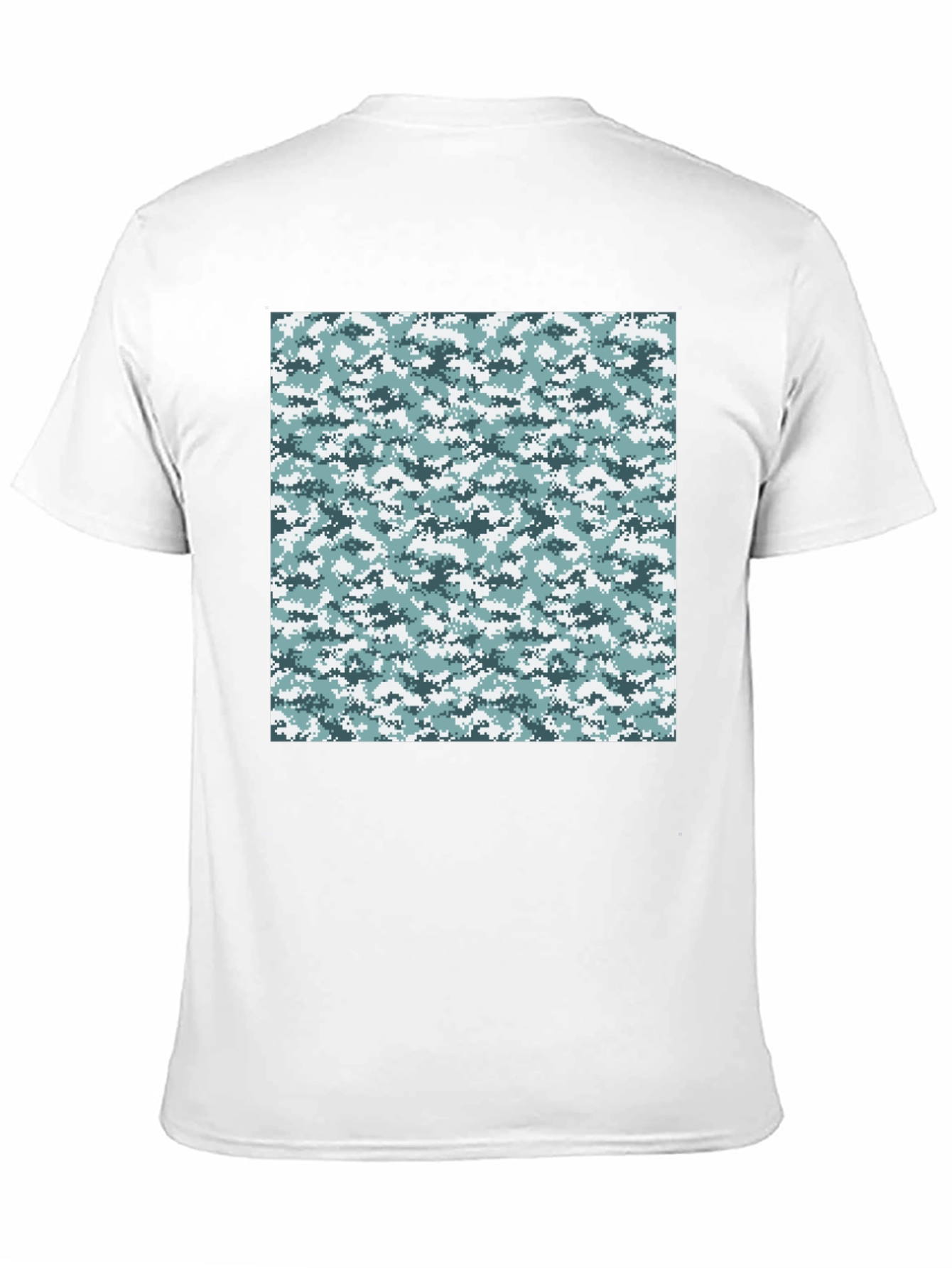 Urban Camo T-Shirt - Black Cotton Tee