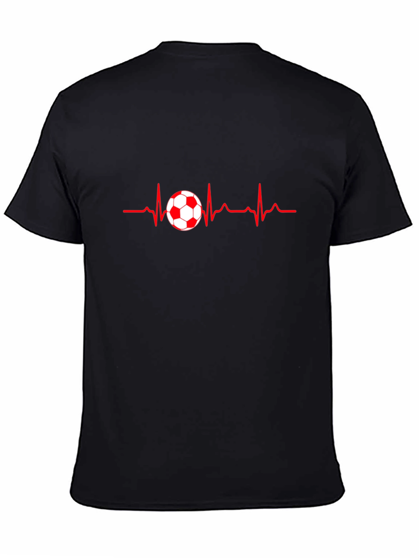 Soccer Heartbeat T-Shirt - Passion for the Game!
