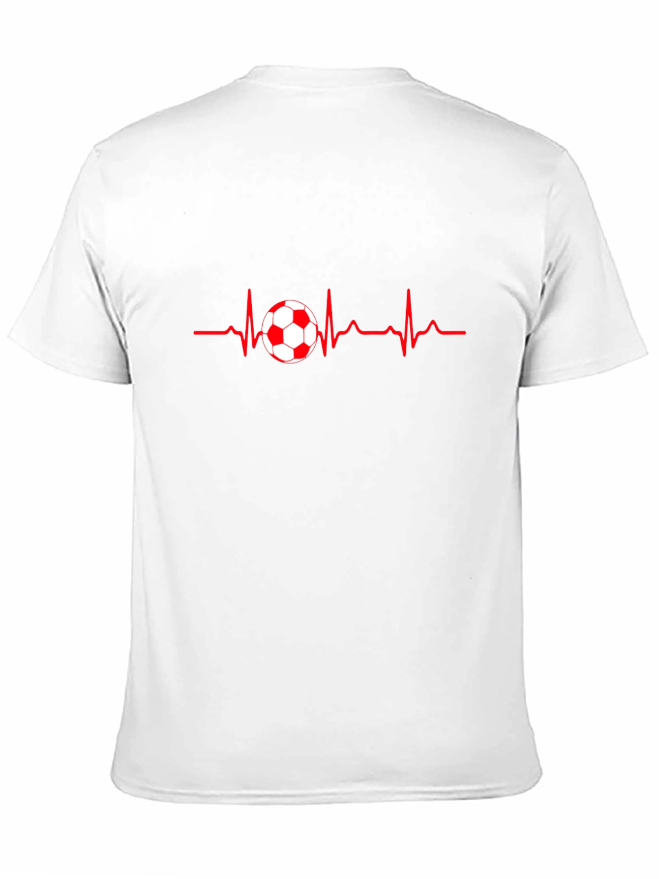 Soccer Heartbeat T-Shirt - Passion for the Game!