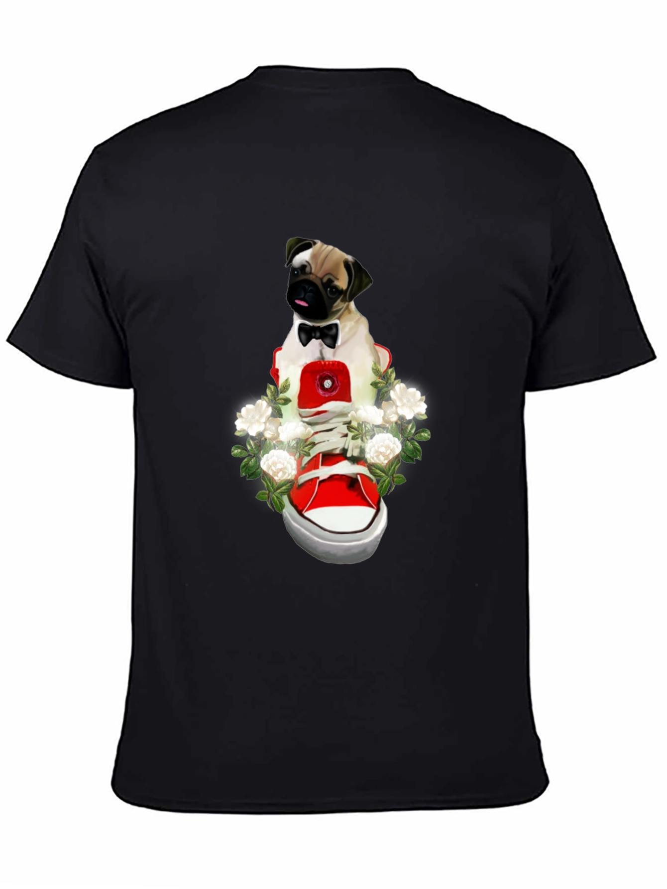 Pug in Shoe Graphic Tee - Unique Style