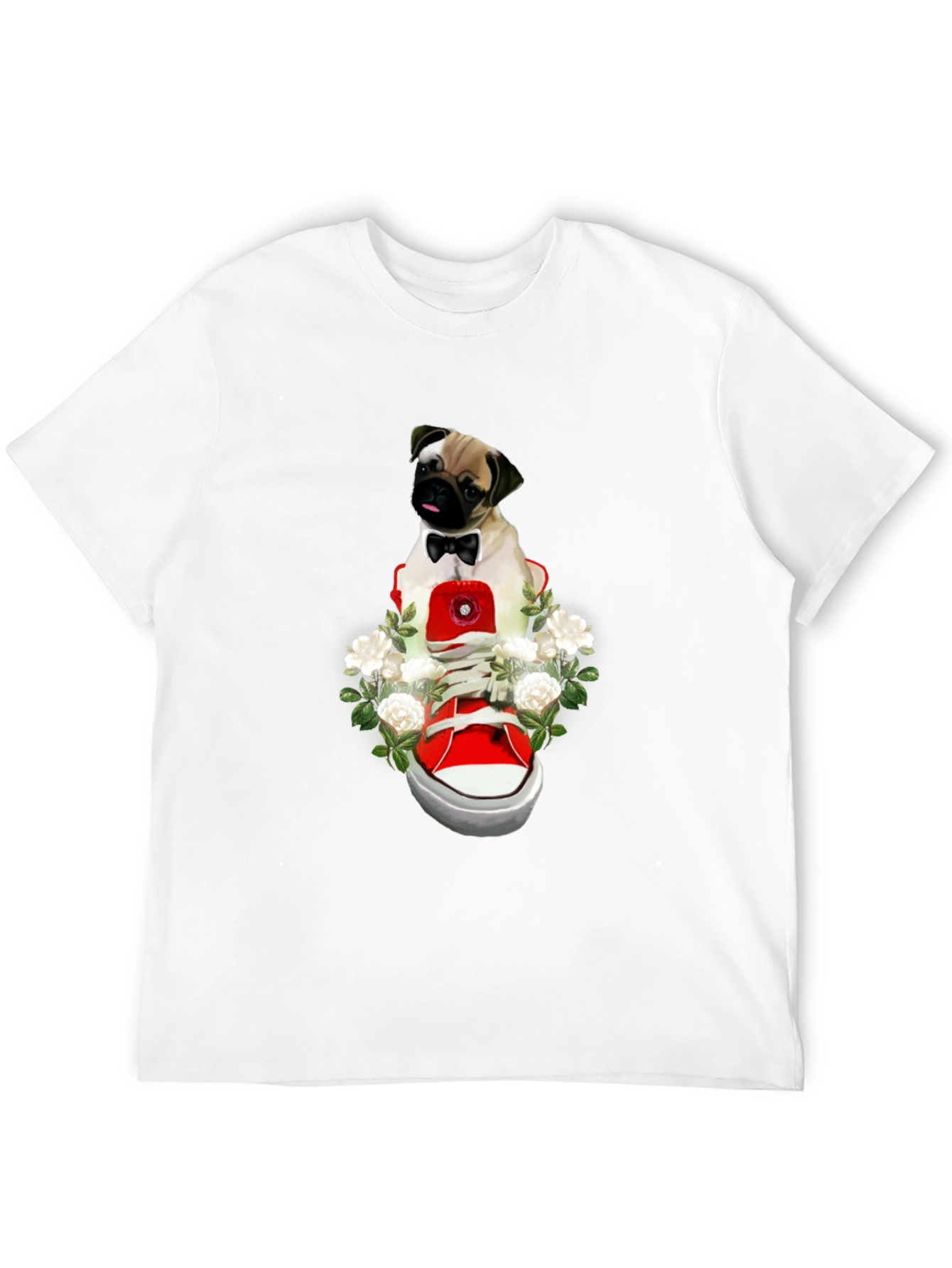 Pug in Shoe Graphic Tee - Unique Style