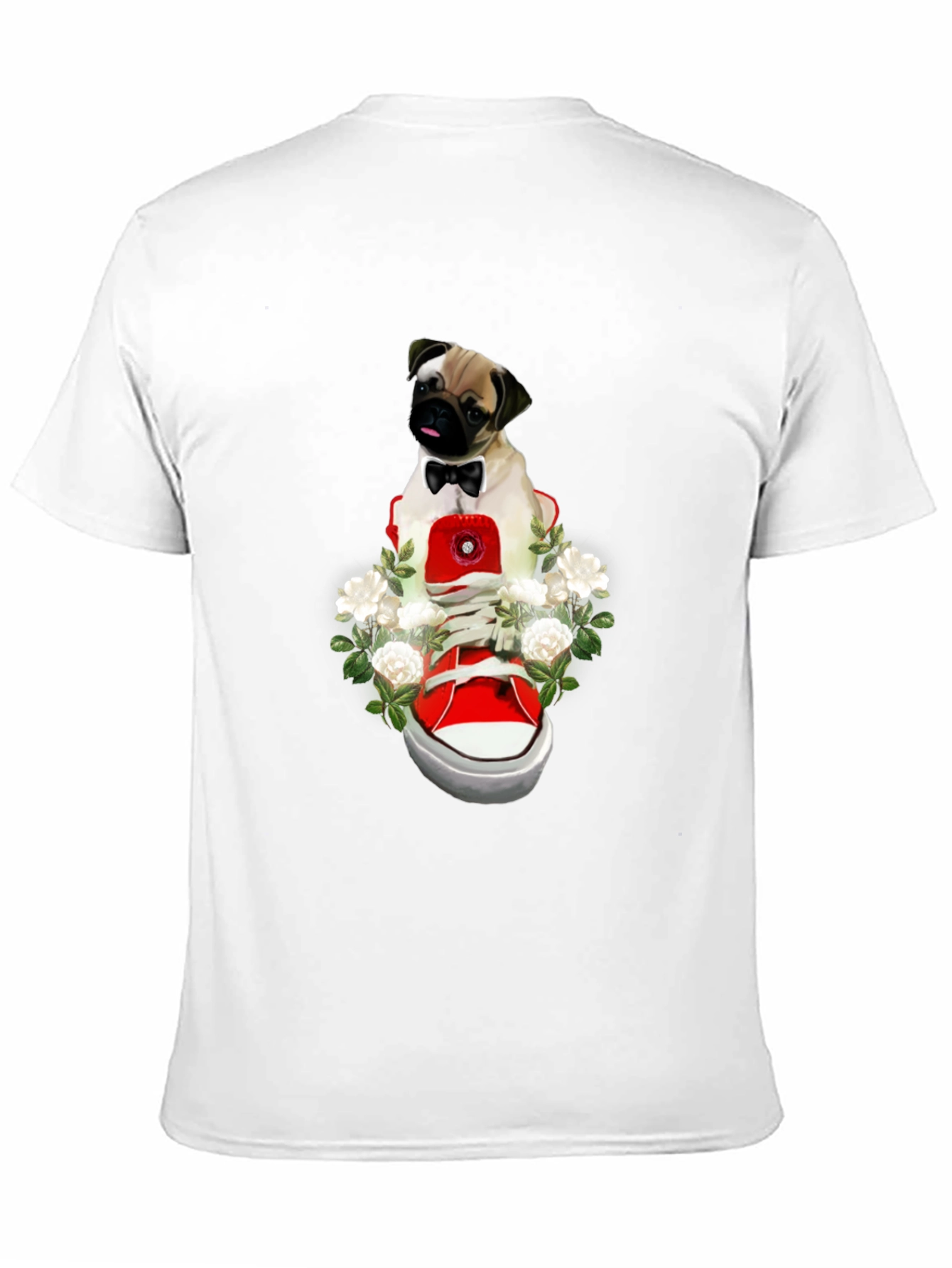 Pug in Shoe Graphic Tee - Unique Style