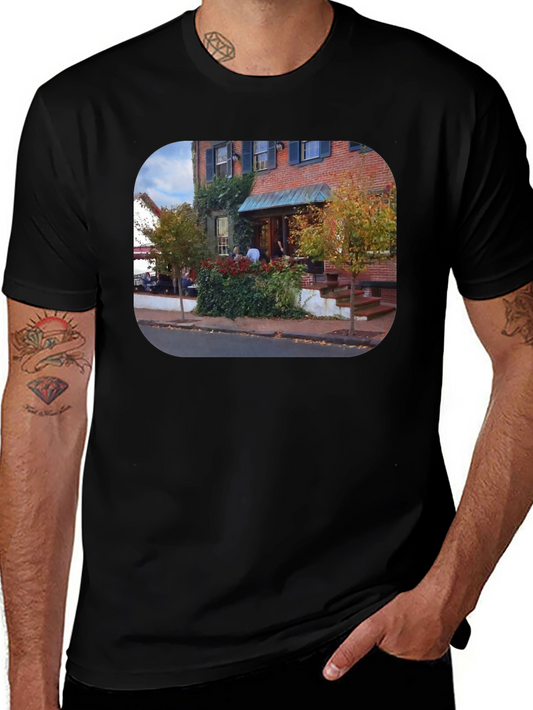 Brick Building T-Shirt