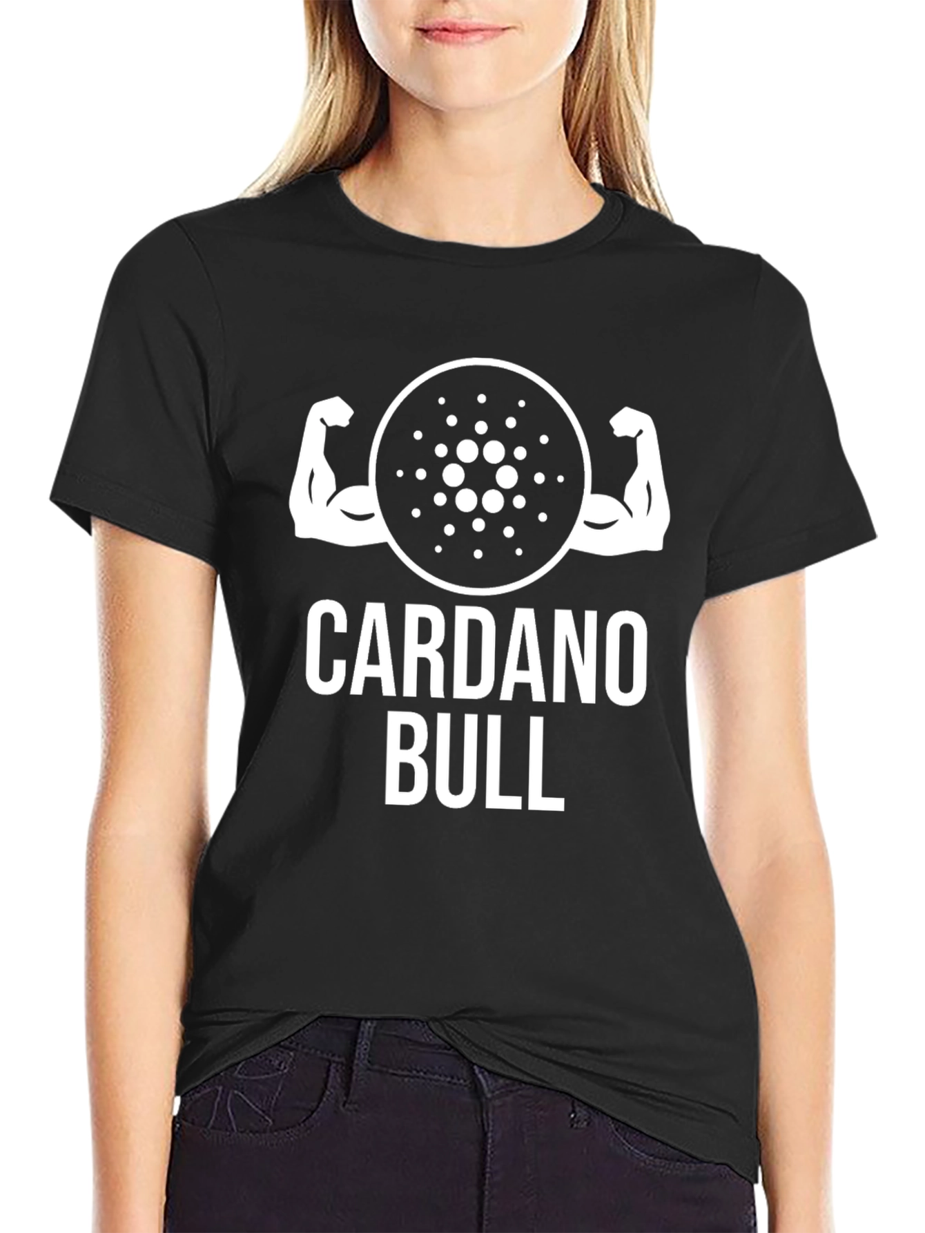 Cardano Bull Crypto T-Shirt
