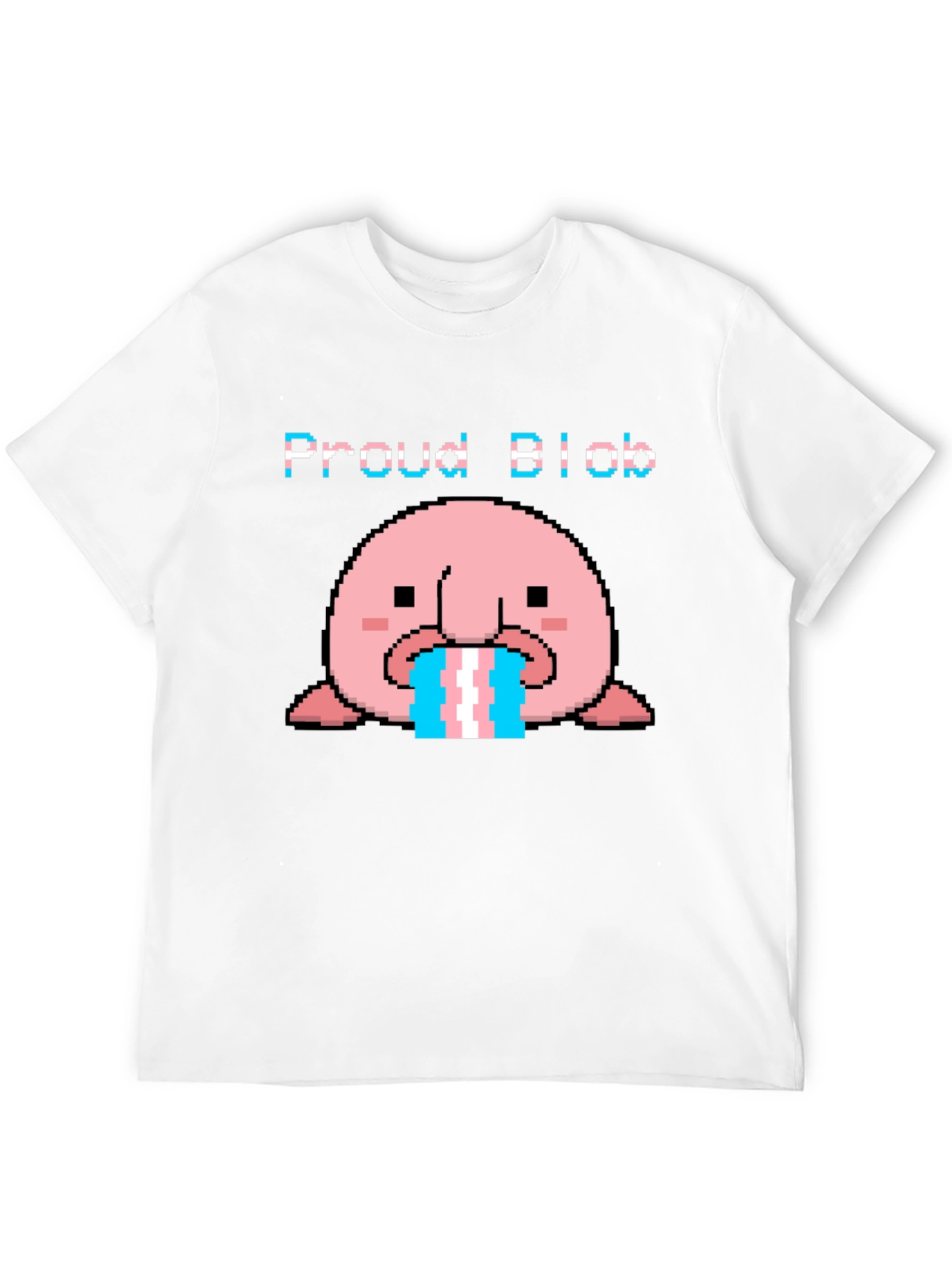 Proud Blob Transgender T-Shirt