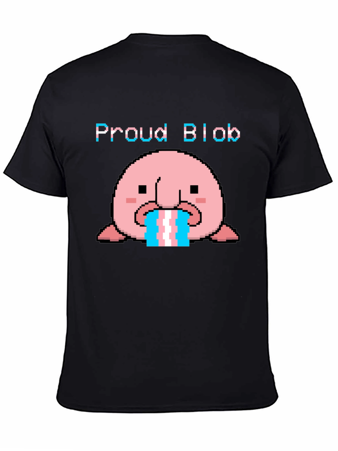 Proud Blob Transgender T-Shirt