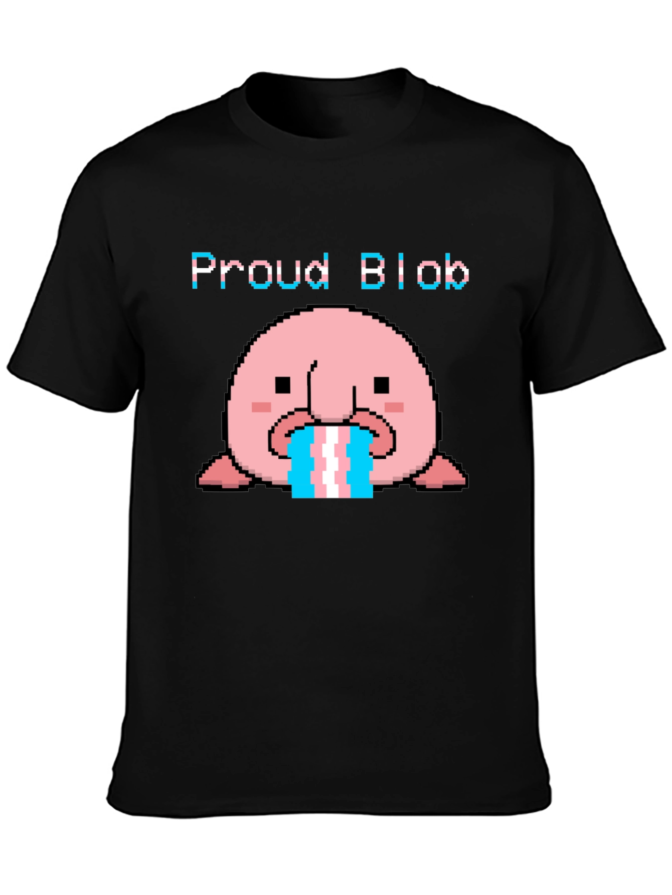 Proud Blob Transgender T-Shirt