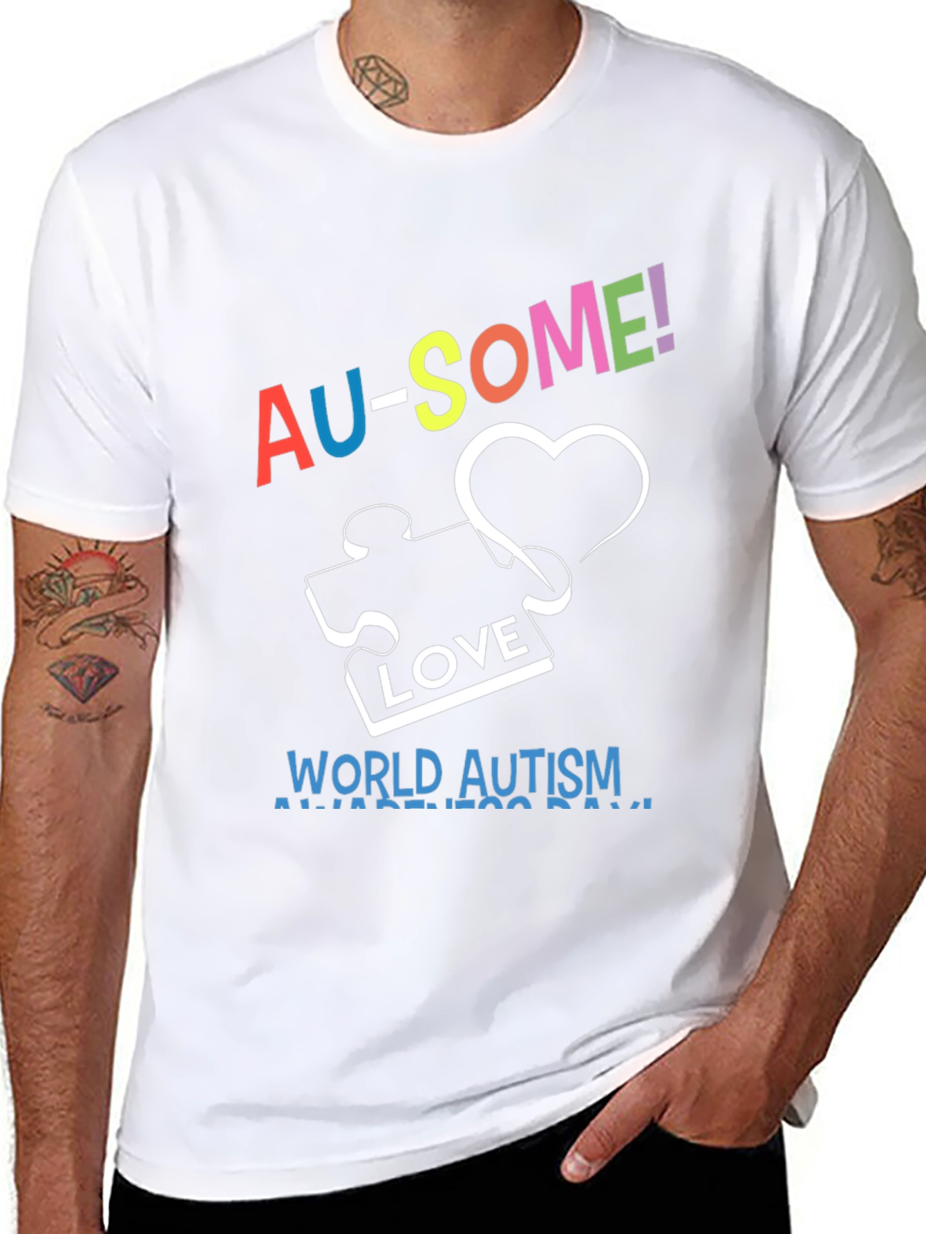 Autism Awareness AU-SOME T-Shirt