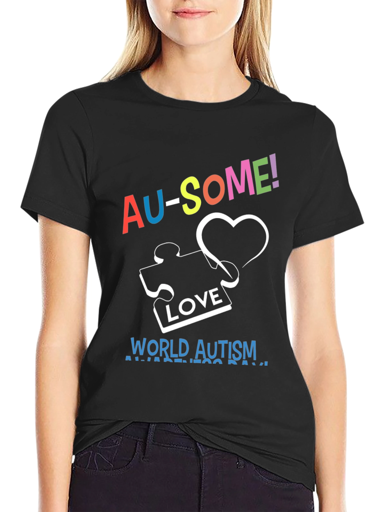 Autism Awareness AU-SOME T-Shirt