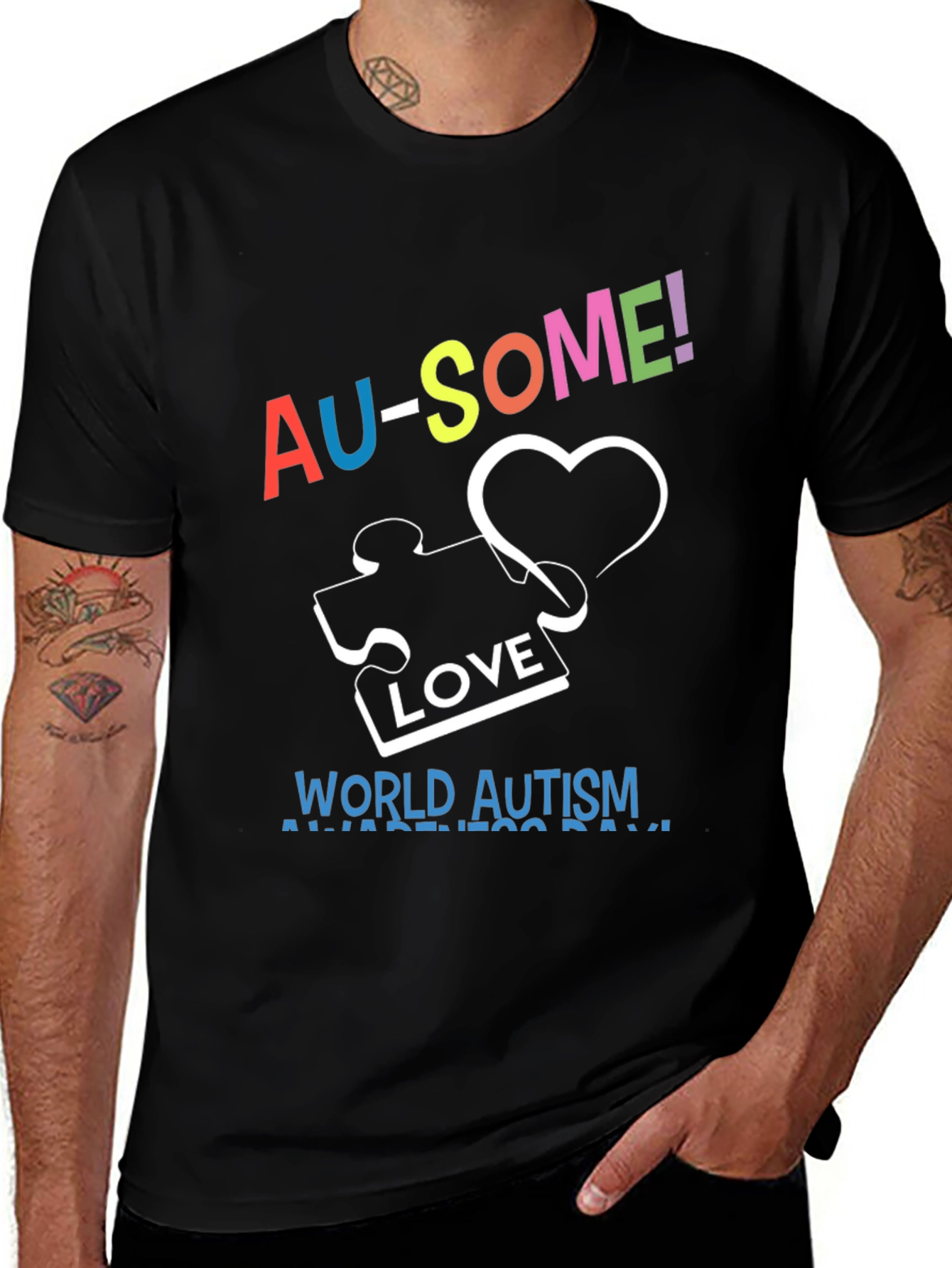 Autism Awareness AU-SOME T-Shirt