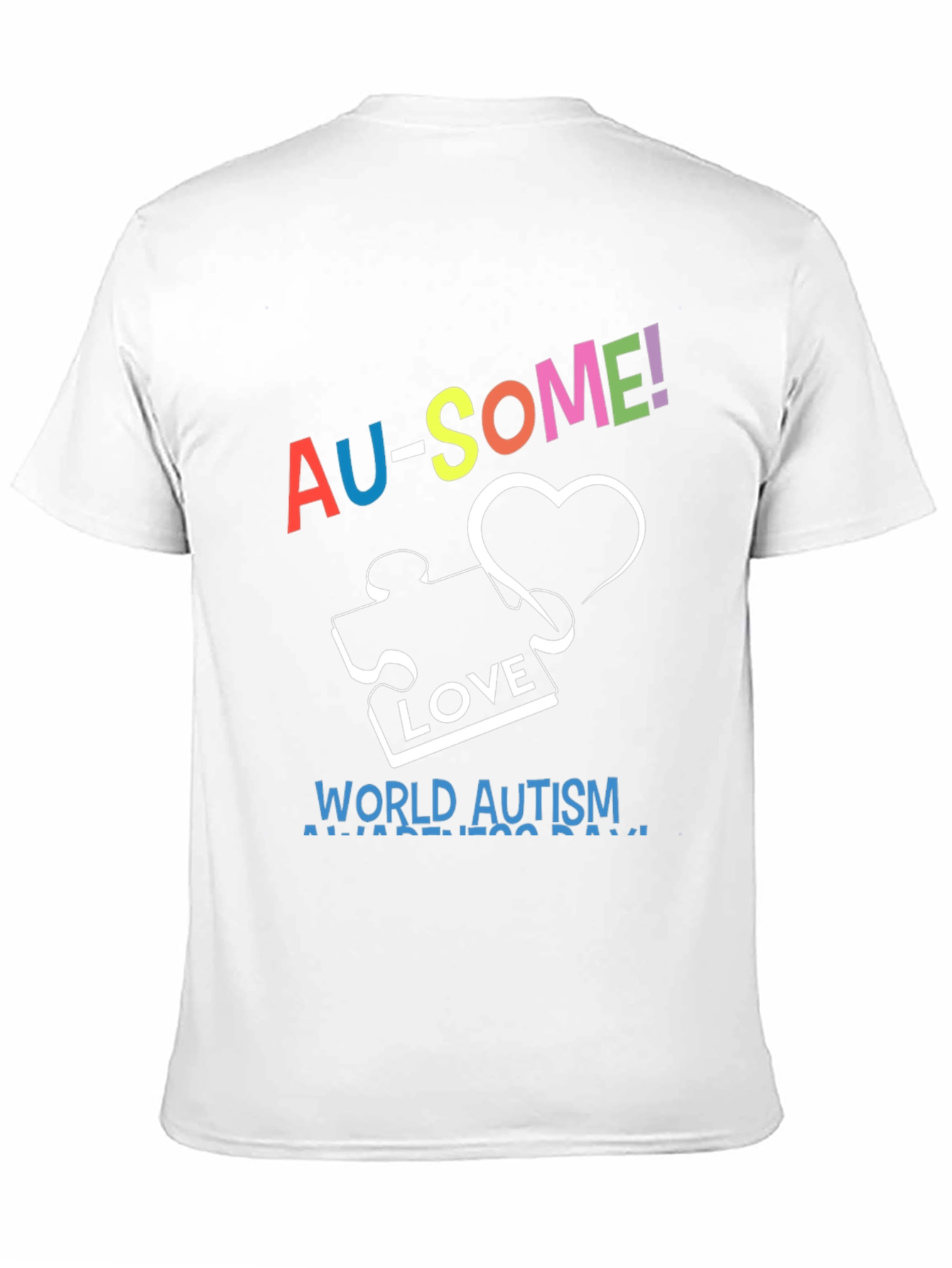 Autism Awareness AU-SOME T-Shirt