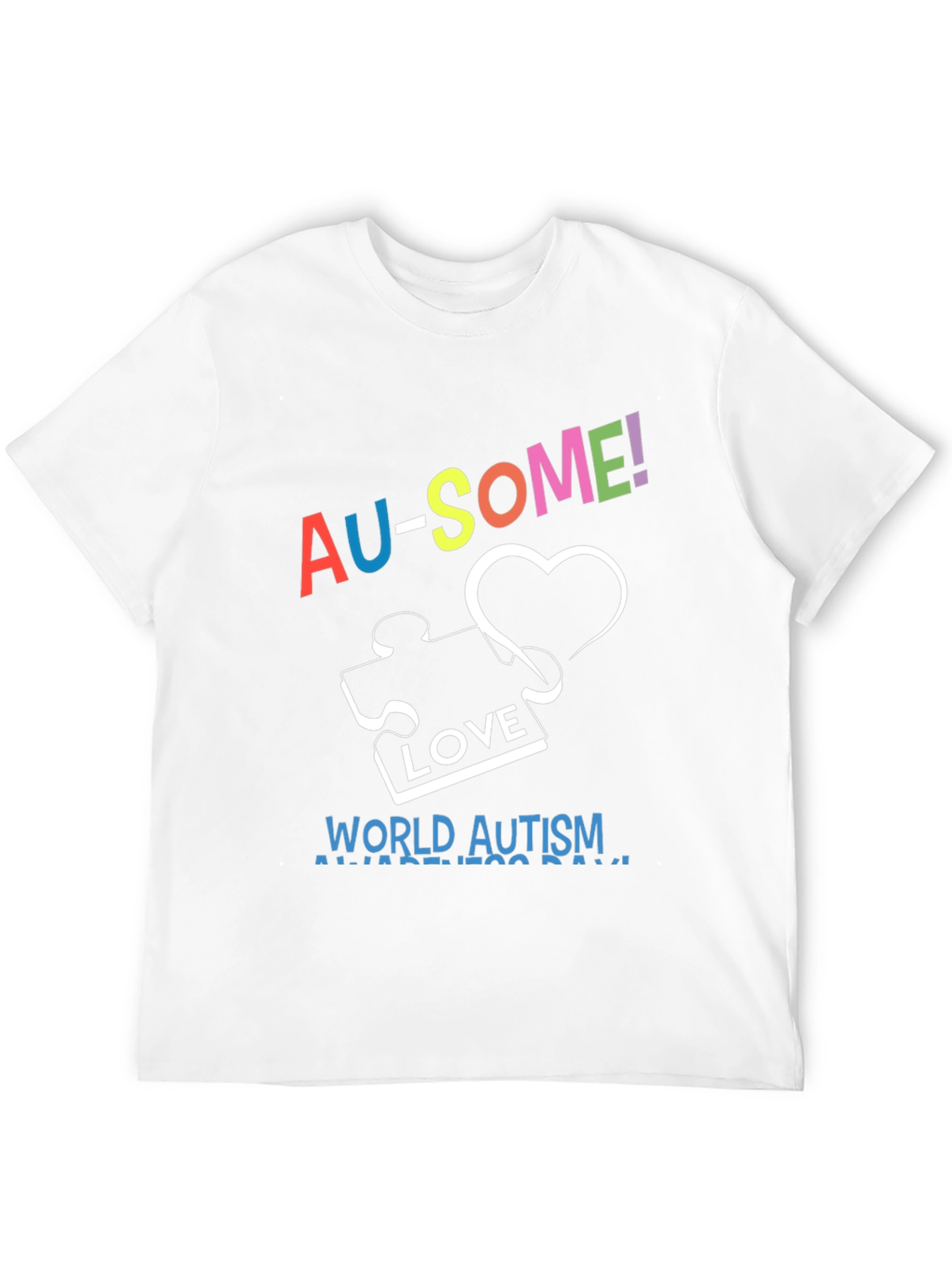 Autism Awareness AU-SOME T-Shirt