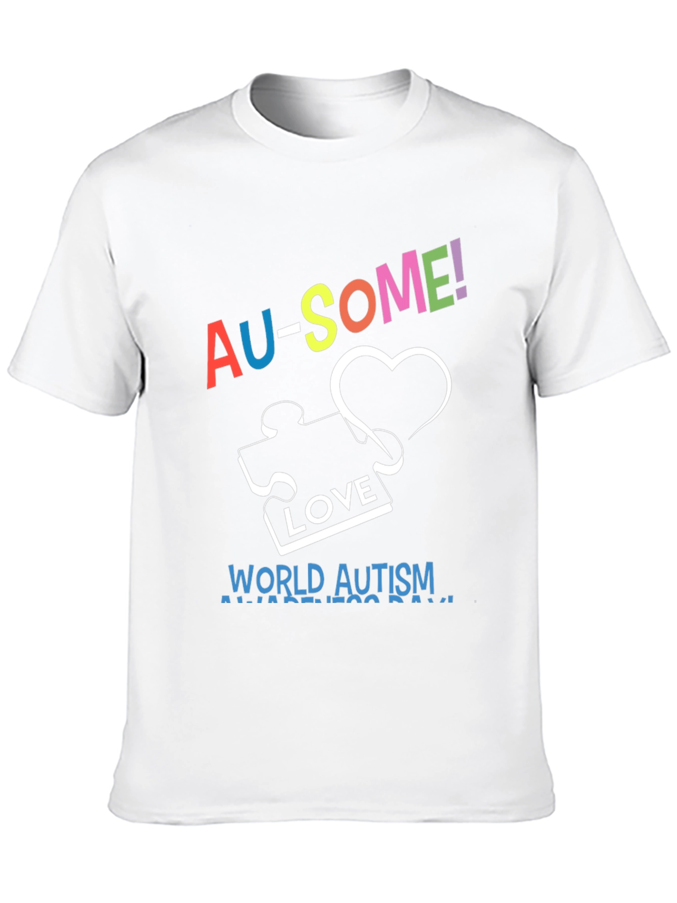 Autism Awareness AU-SOME T-Shirt