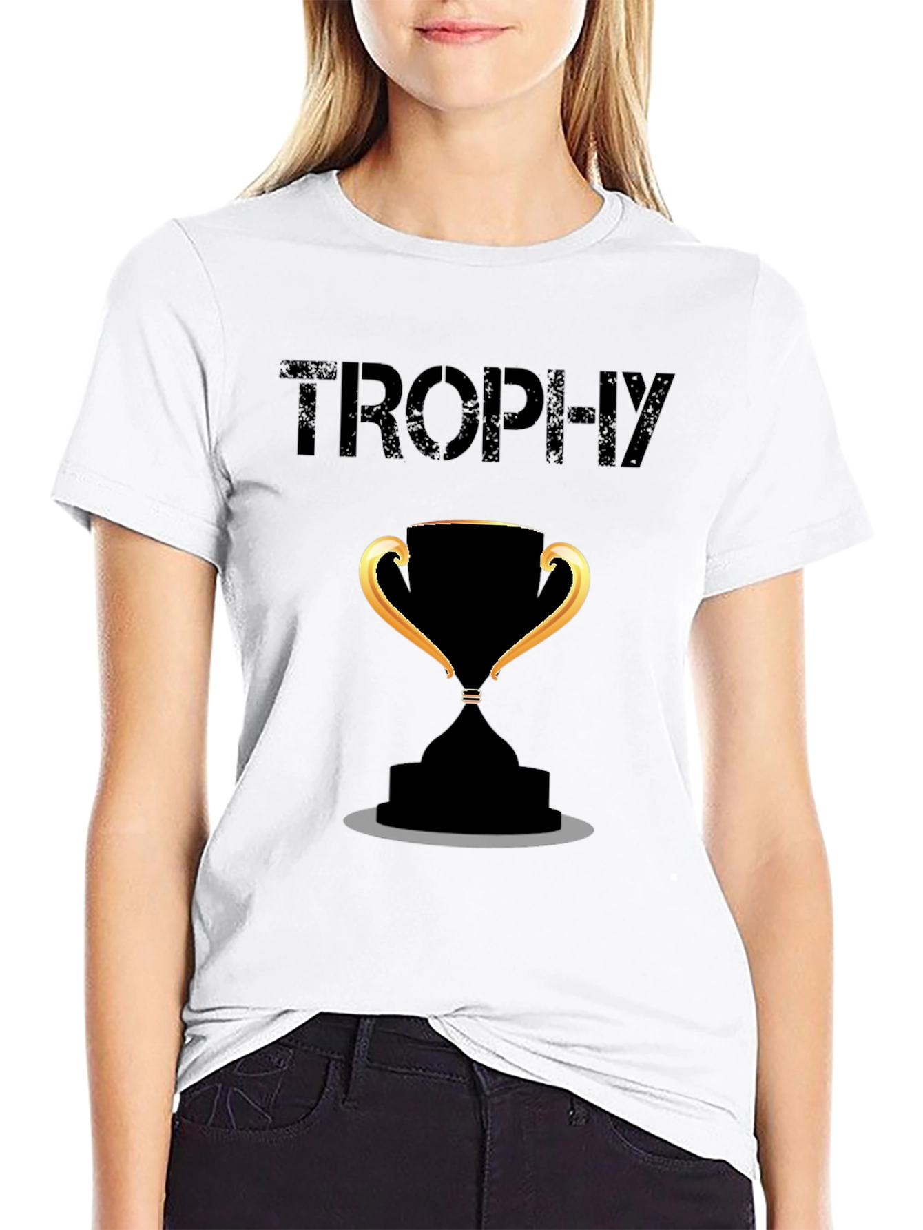 Trophy Graphic Black T-Shirt