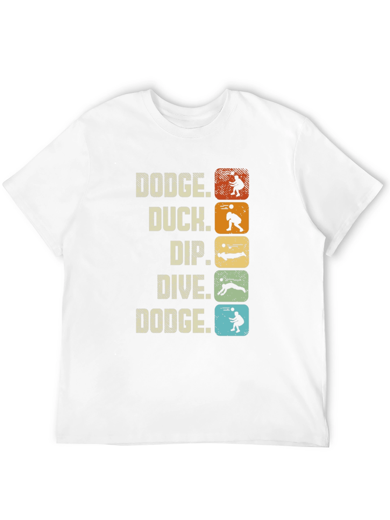 Dodgeball T-Shirt - 5 Ds of Dodgeball
