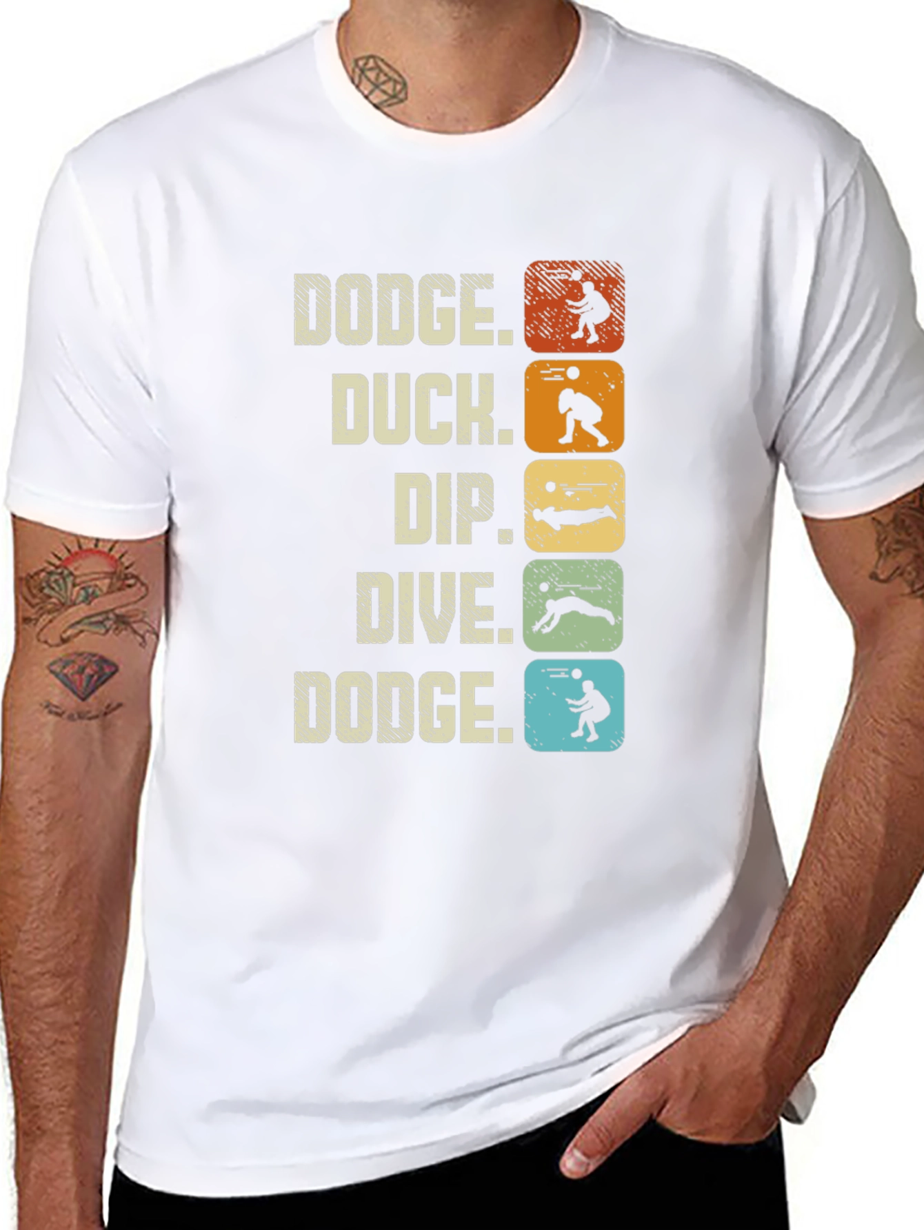 Dodgeball T-Shirt - 5 Ds of Dodgeball