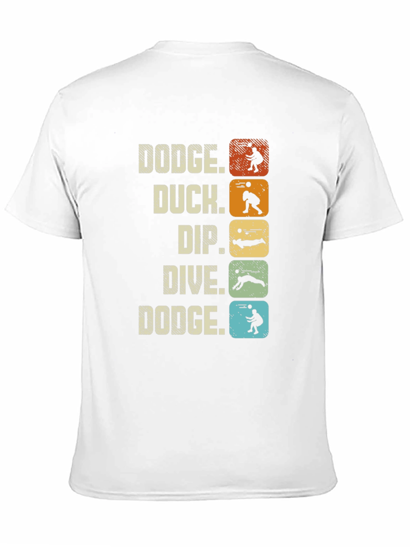 Dodgeball T-Shirt - 5 Ds of Dodgeball