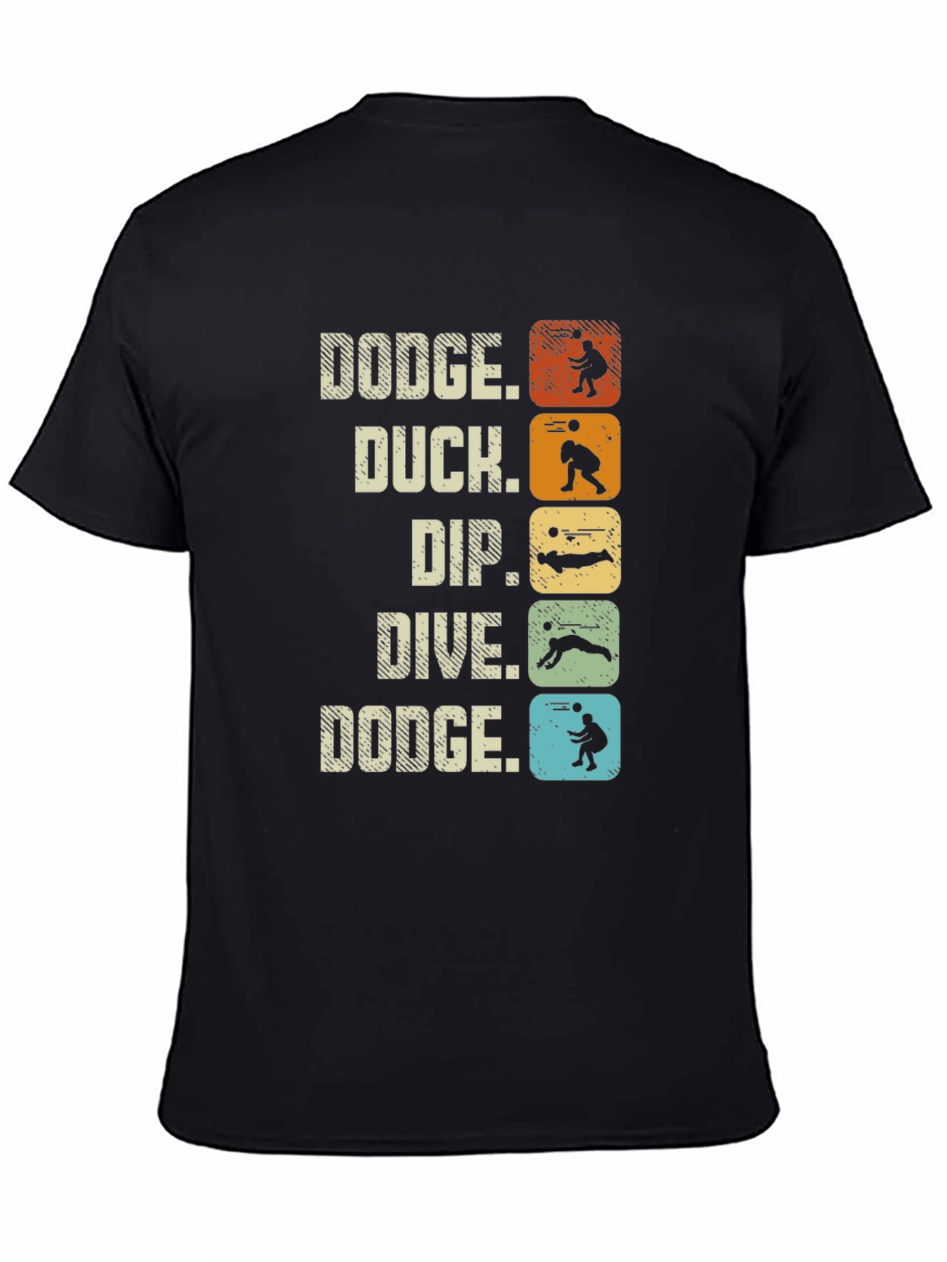 Dodgeball T-Shirt - 5 Ds of Dodgeball