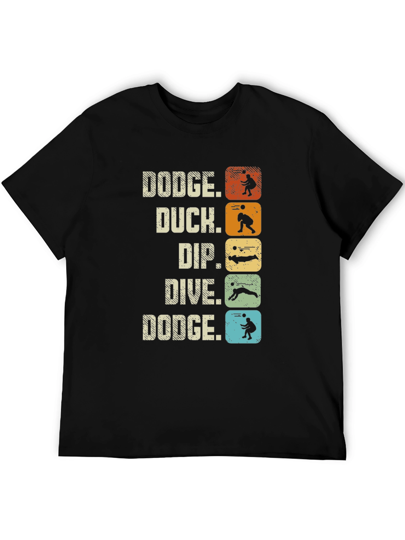 Dodgeball T-Shirt - 5 Ds of Dodgeball