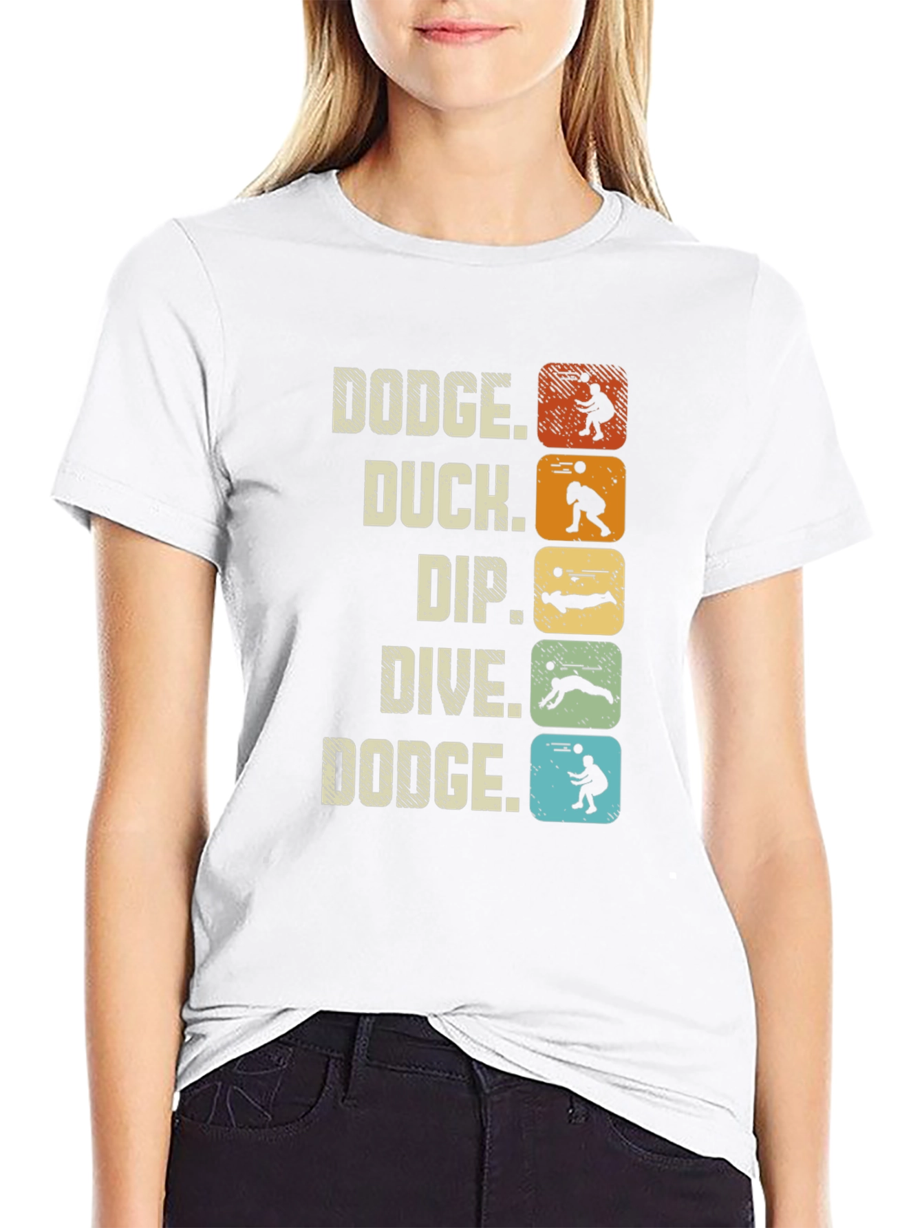 Dodgeball T-Shirt - 5 Ds of Dodgeball