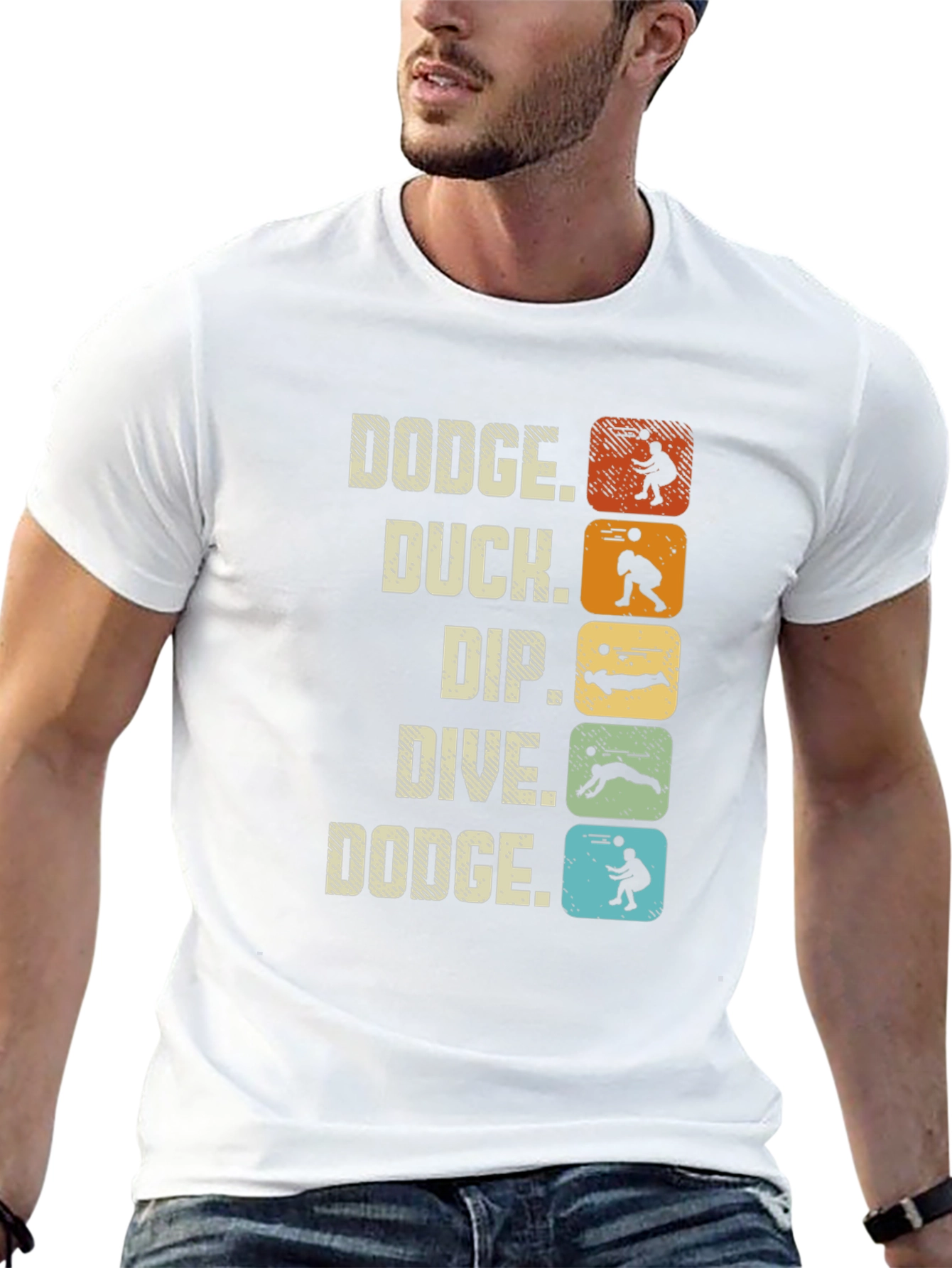 Dodgeball T-Shirt - 5 Ds of Dodgeball