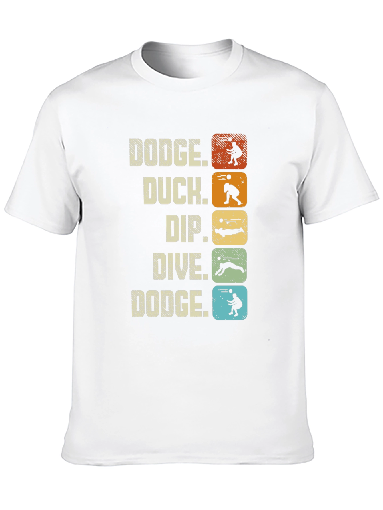 Dodgeball T-Shirt - 5 Ds of Dodgeball