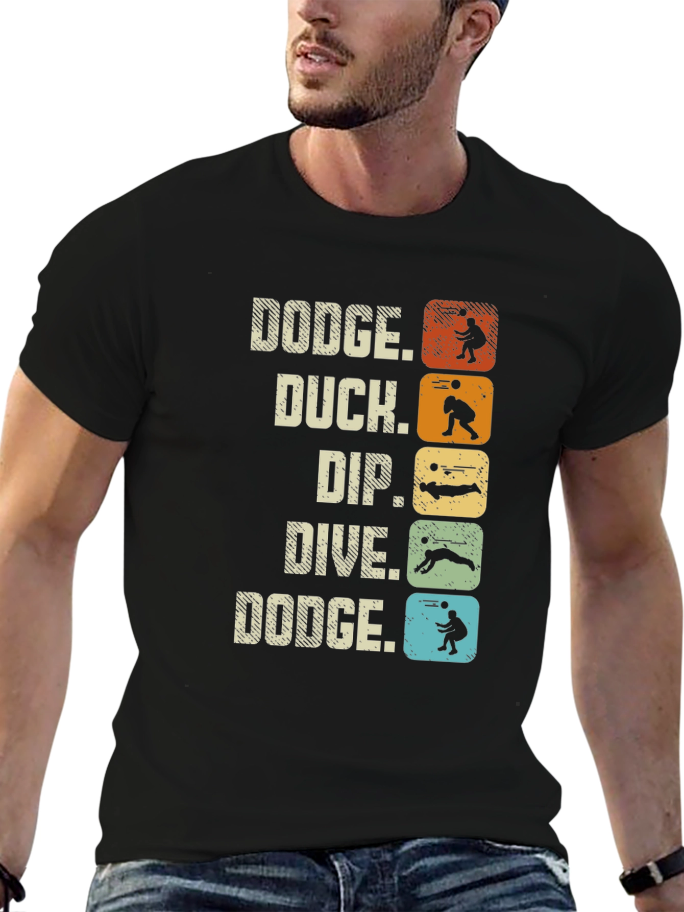 Dodgeball T-Shirt - 5 Ds of Dodgeball