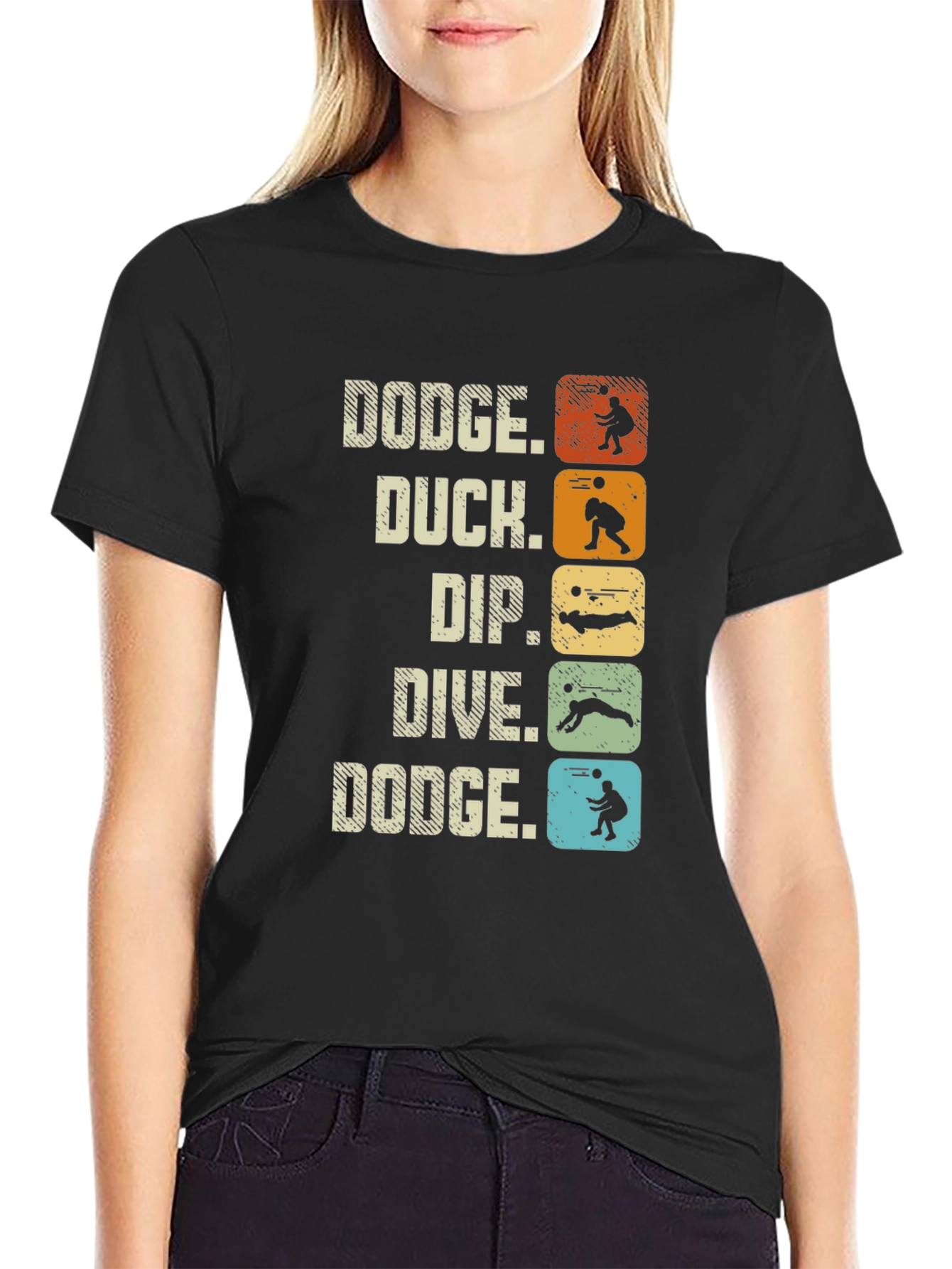 Dodgeball T-Shirt - 5 Ds of Dodgeball