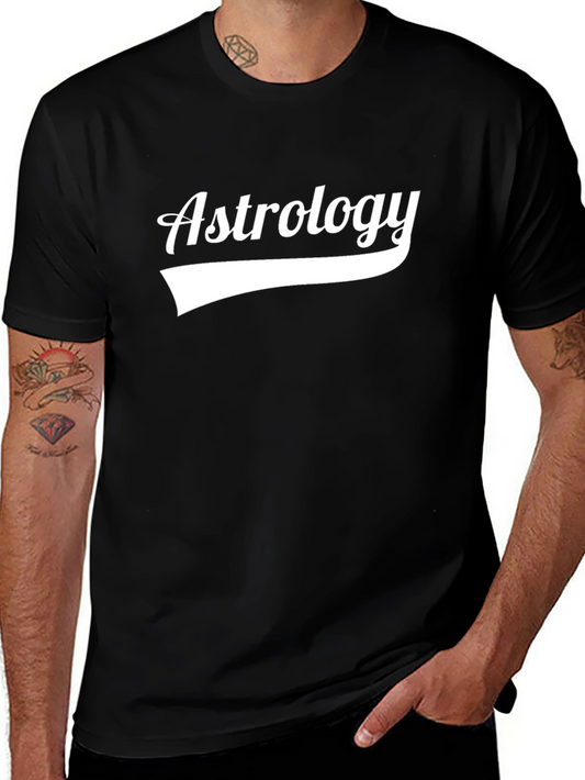Astrology T-Shirt - Classic Design in Black