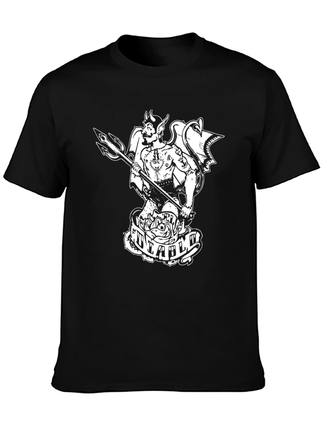 Diablo Graphic T-Shirt - Mens Black Tee