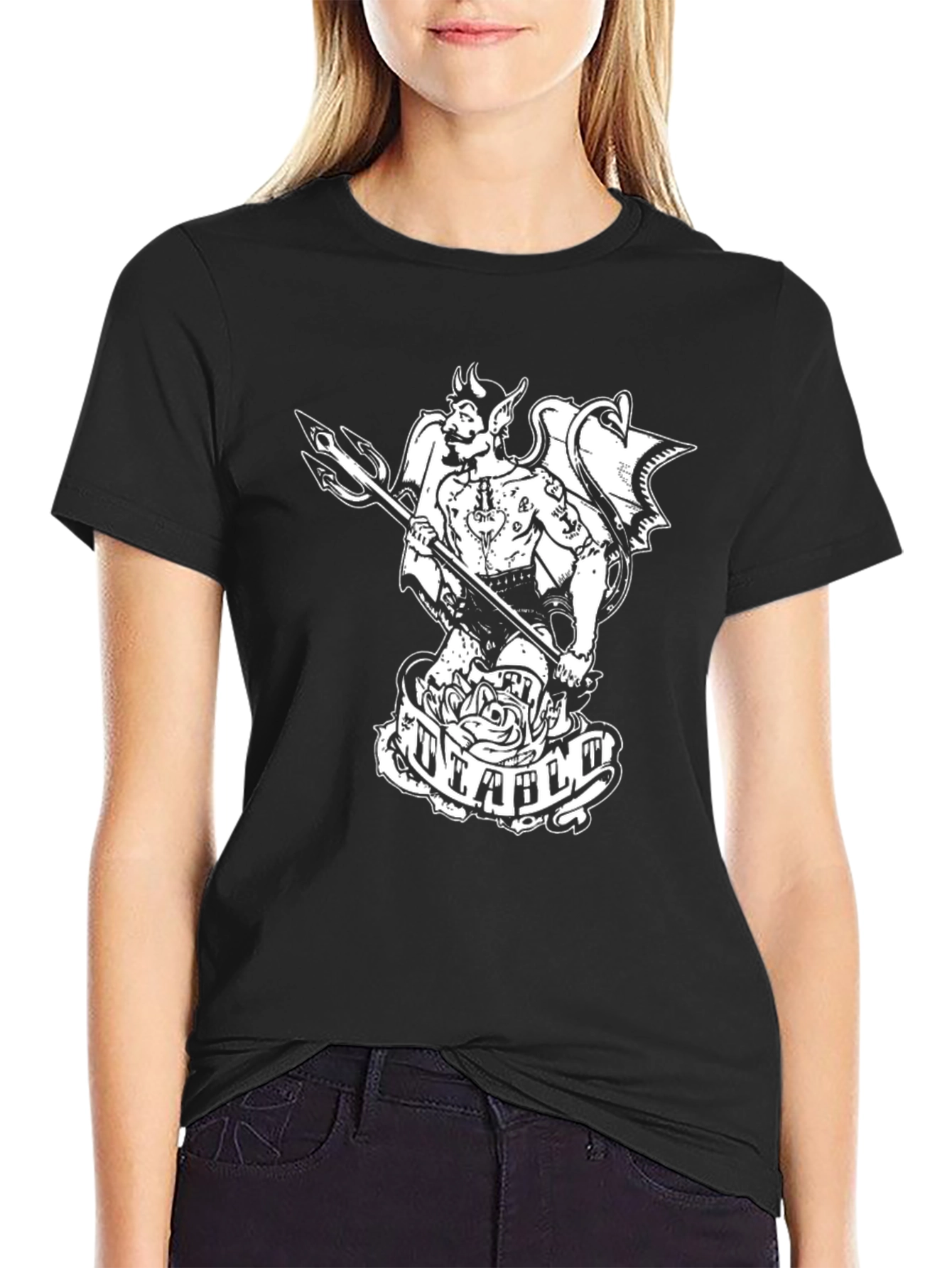 Diablo Graphic T-Shirt - Mens Black Tee