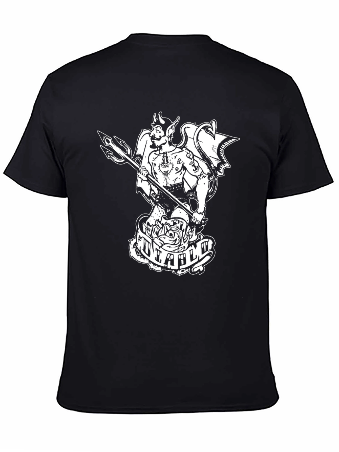 Diablo Graphic T-Shirt - Mens Black Tee