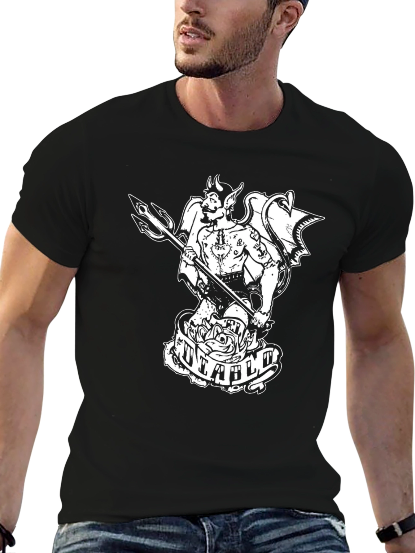 Diablo Graphic T-Shirt - Mens Black Tee
