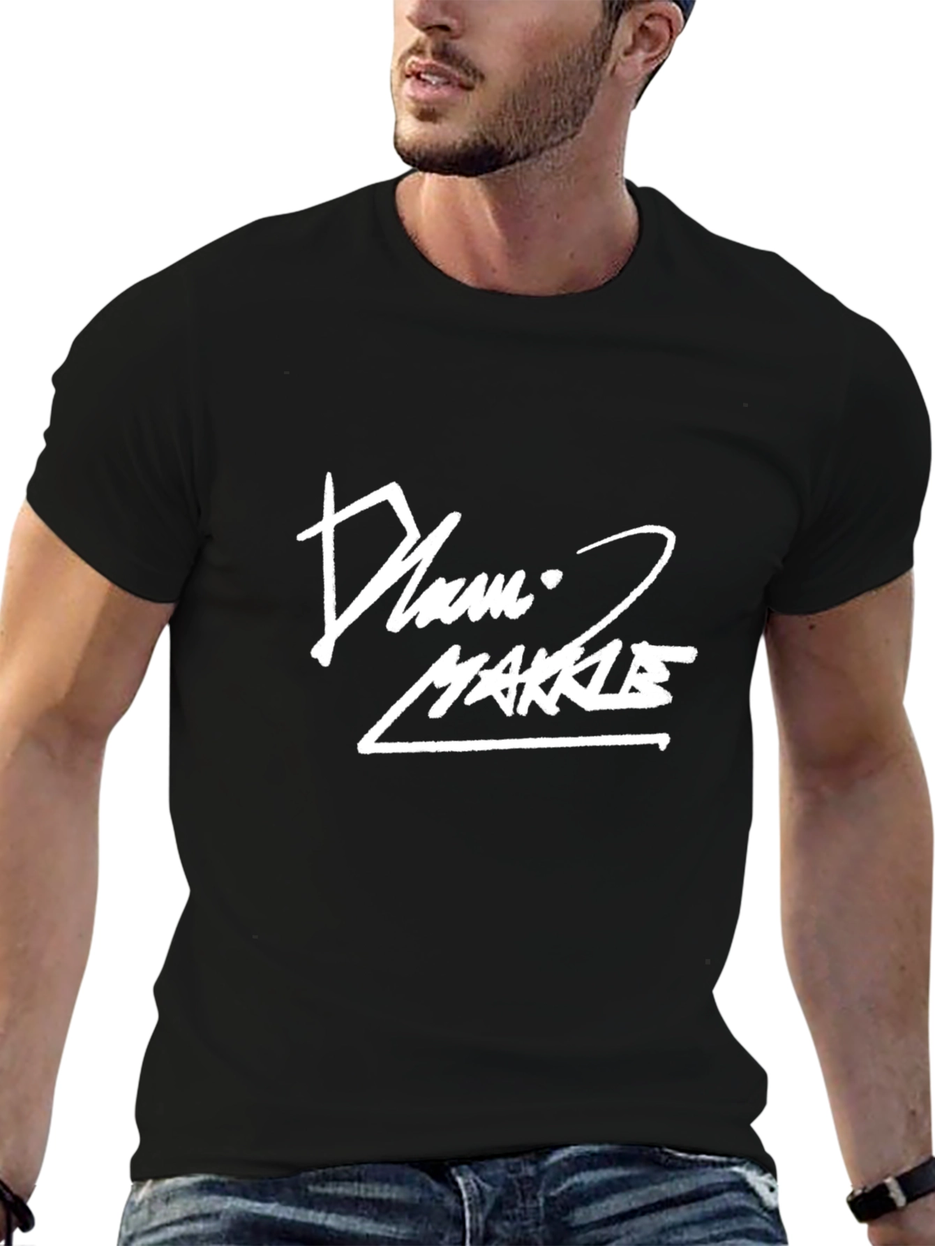 Dlam 2 Markle Black T-Shirt
