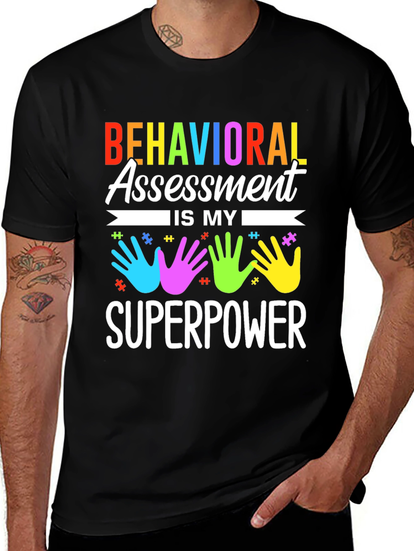 Behavioral Assessment Superpower T-Shirt