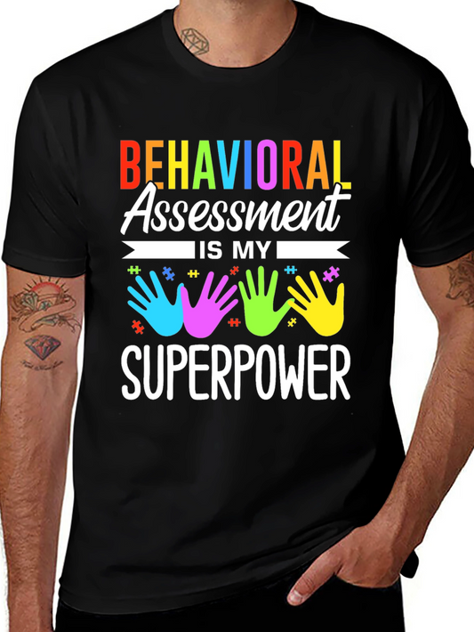 Behavioral Assessment Superpower T-Shirt