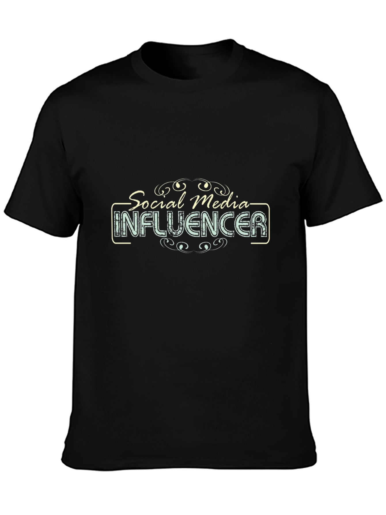 Social Media Influencer Graphic Tee