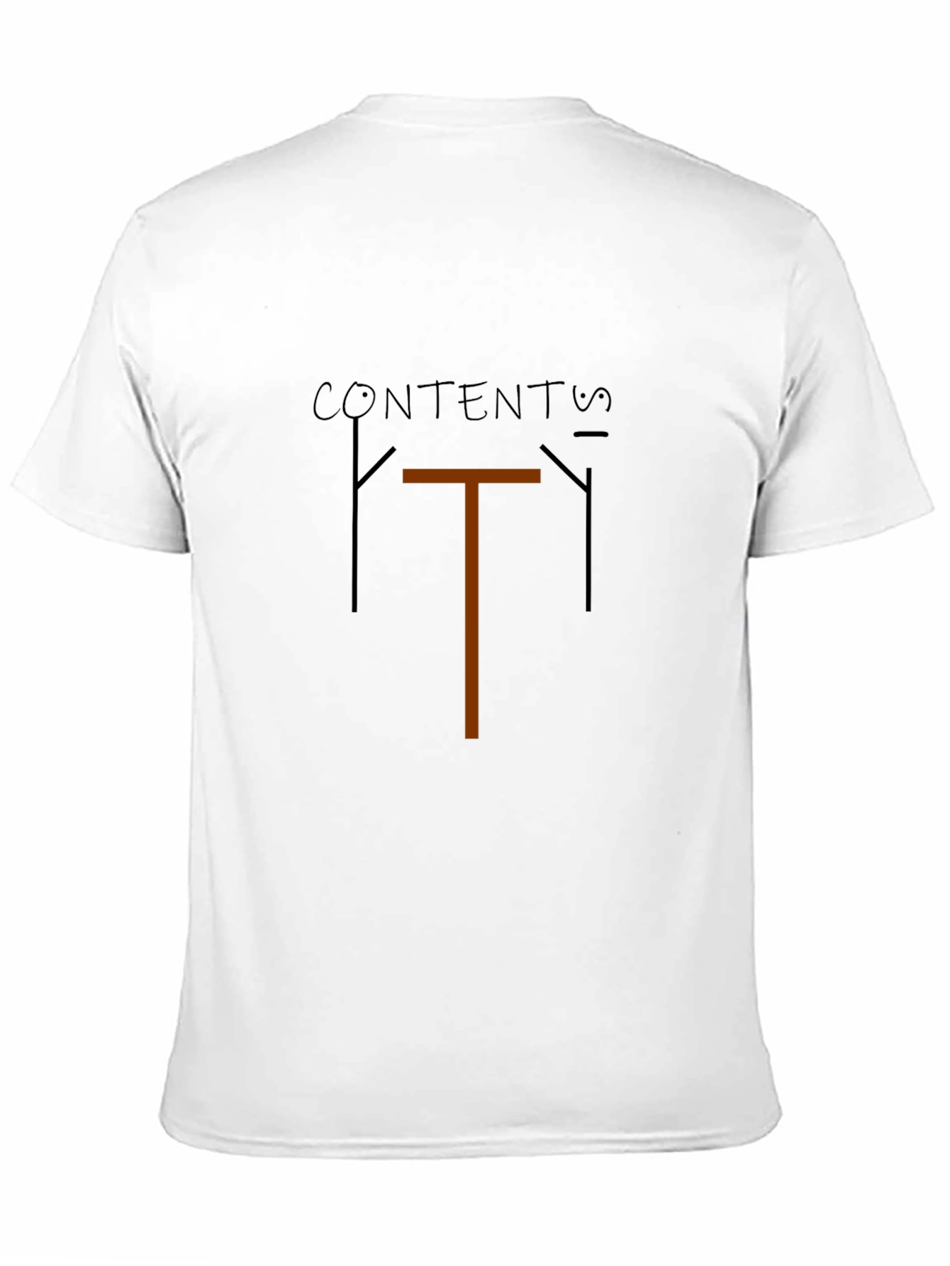 Contentus Graphic T-Shirt - Soft Cotton Tee